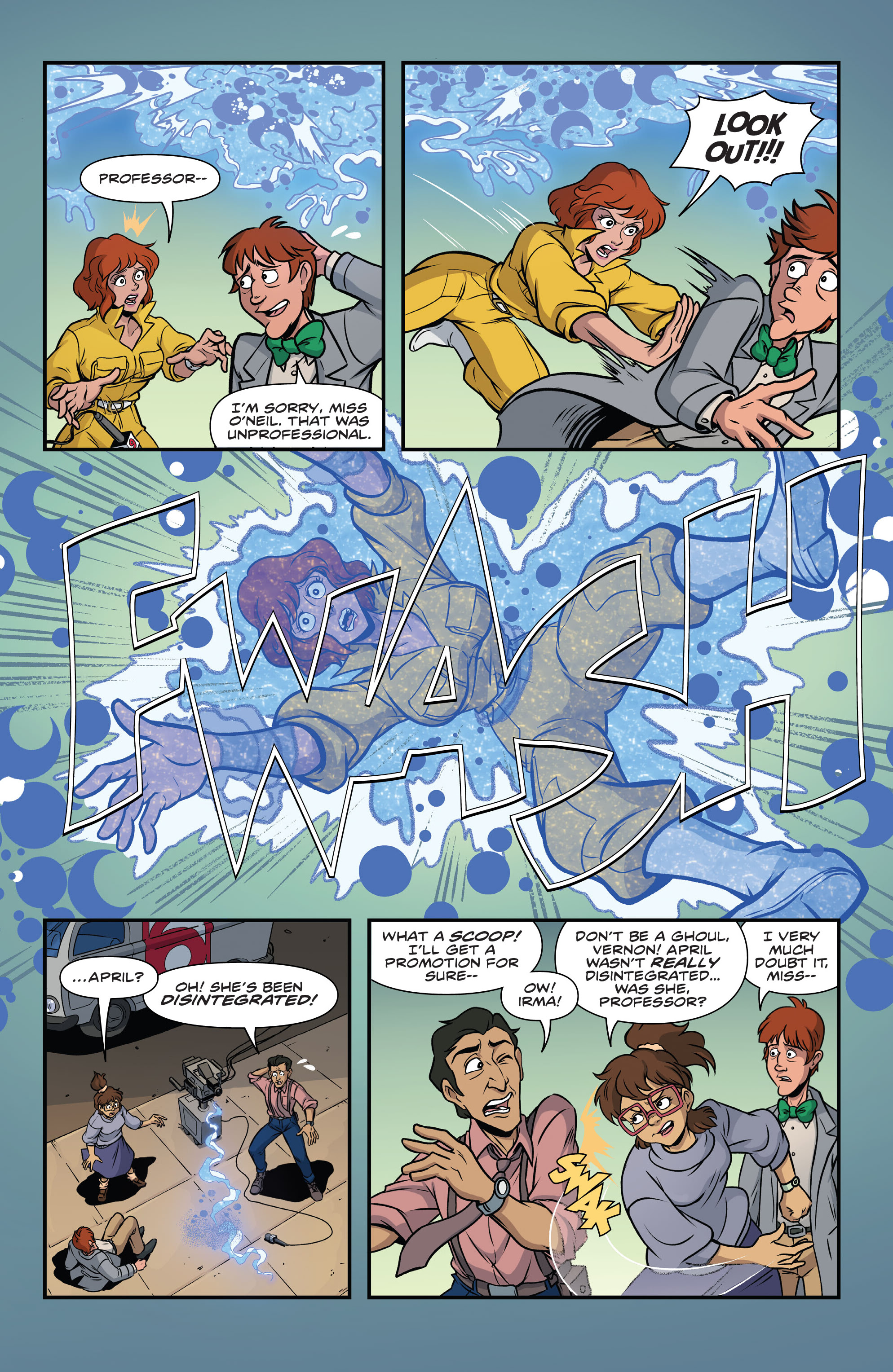 Teenage Mutant Ninja Turtles: Saturday Morning Adventures Continued (2023-): Chapter april - Page 5