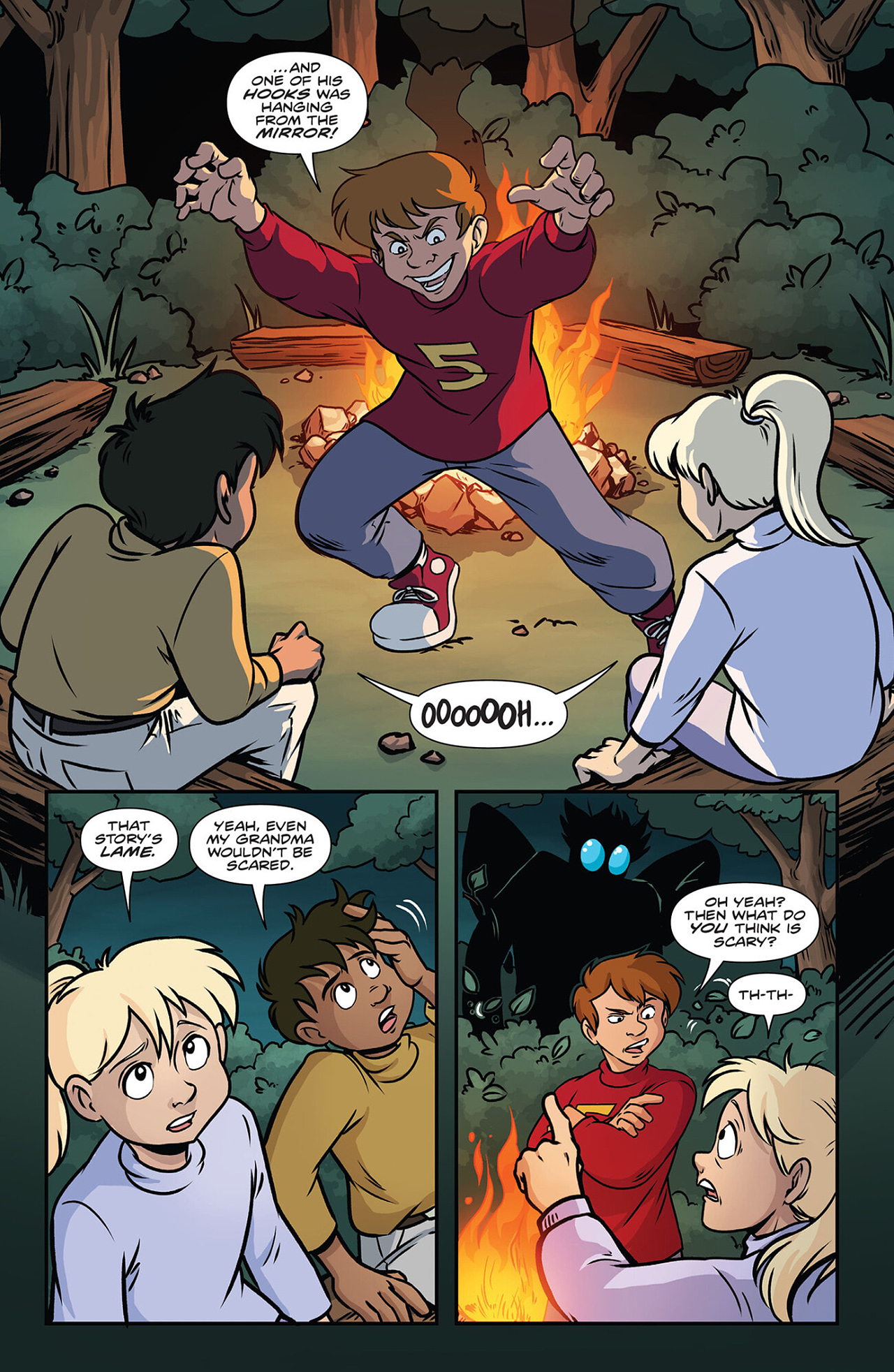 Teenage Mutant Ninja Turtles: Saturday Morning Adventures Continued (2023-): Chapter halloween - Page 3