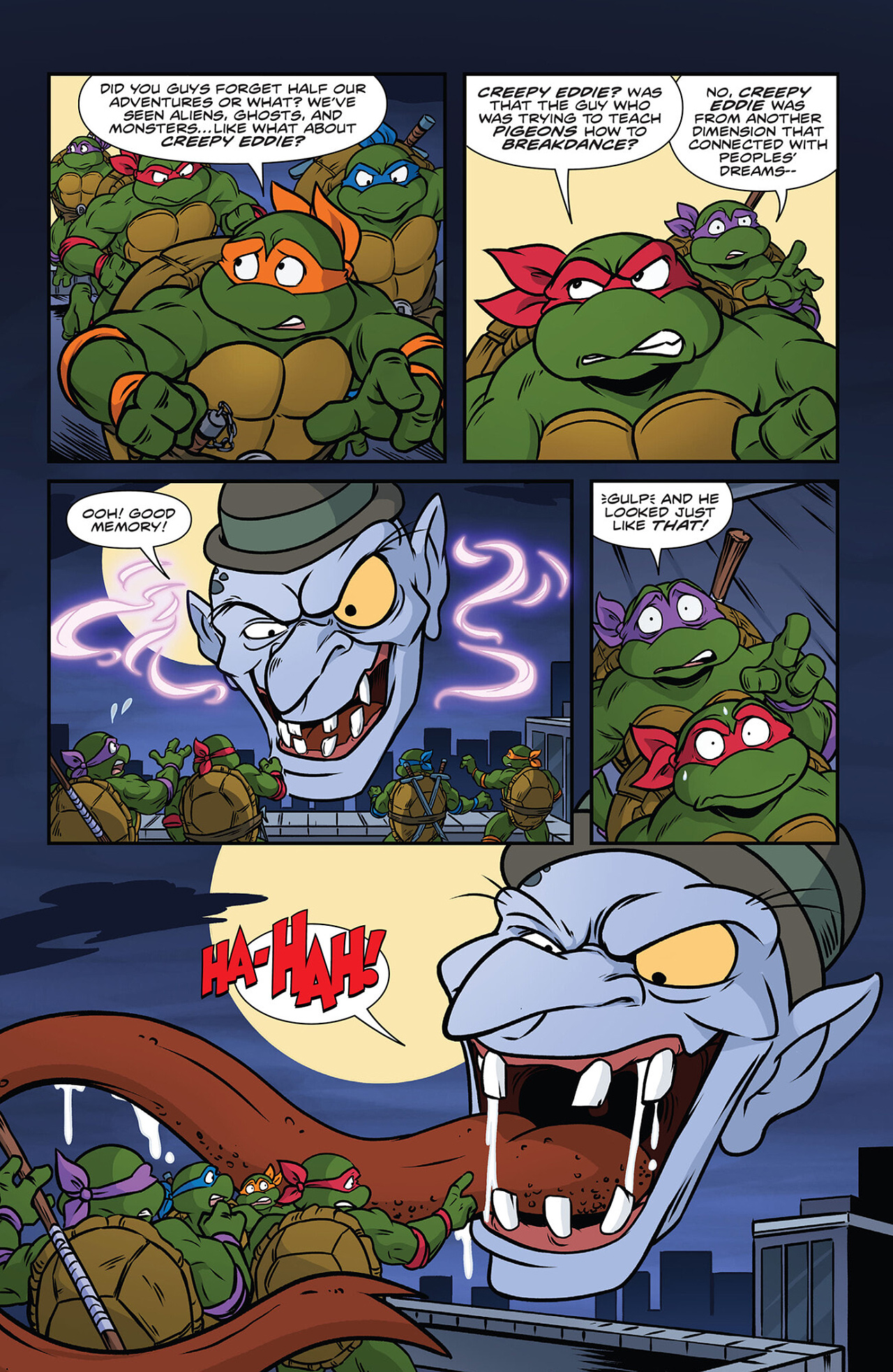Teenage Mutant Ninja Turtles: Saturday Morning Adventures Continued (2023-): Chapter halloween - Page 7