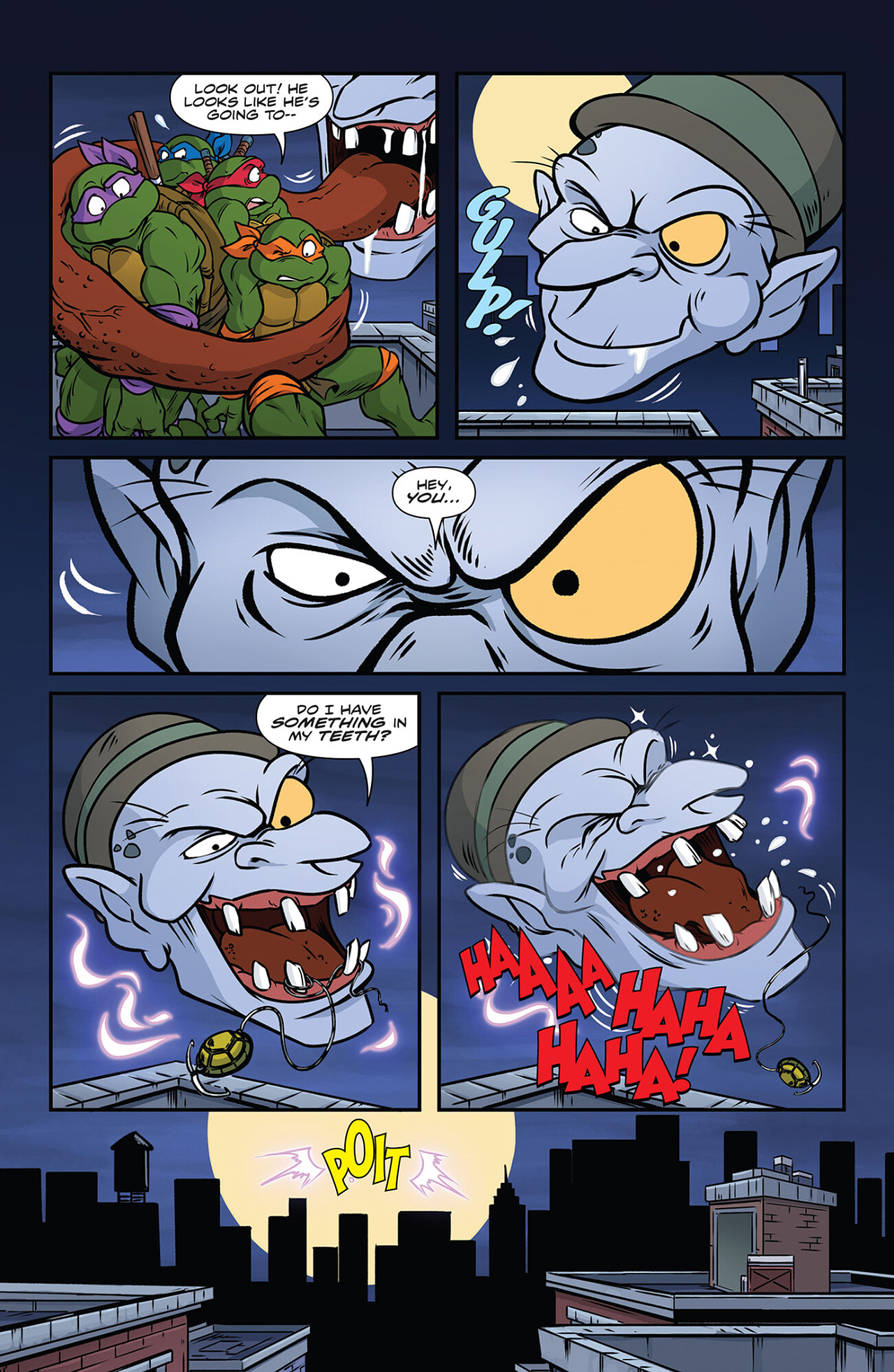 Teenage Mutant Ninja Turtles: Saturday Morning Adventures Continued (2023-): Chapter halloween - Page 8