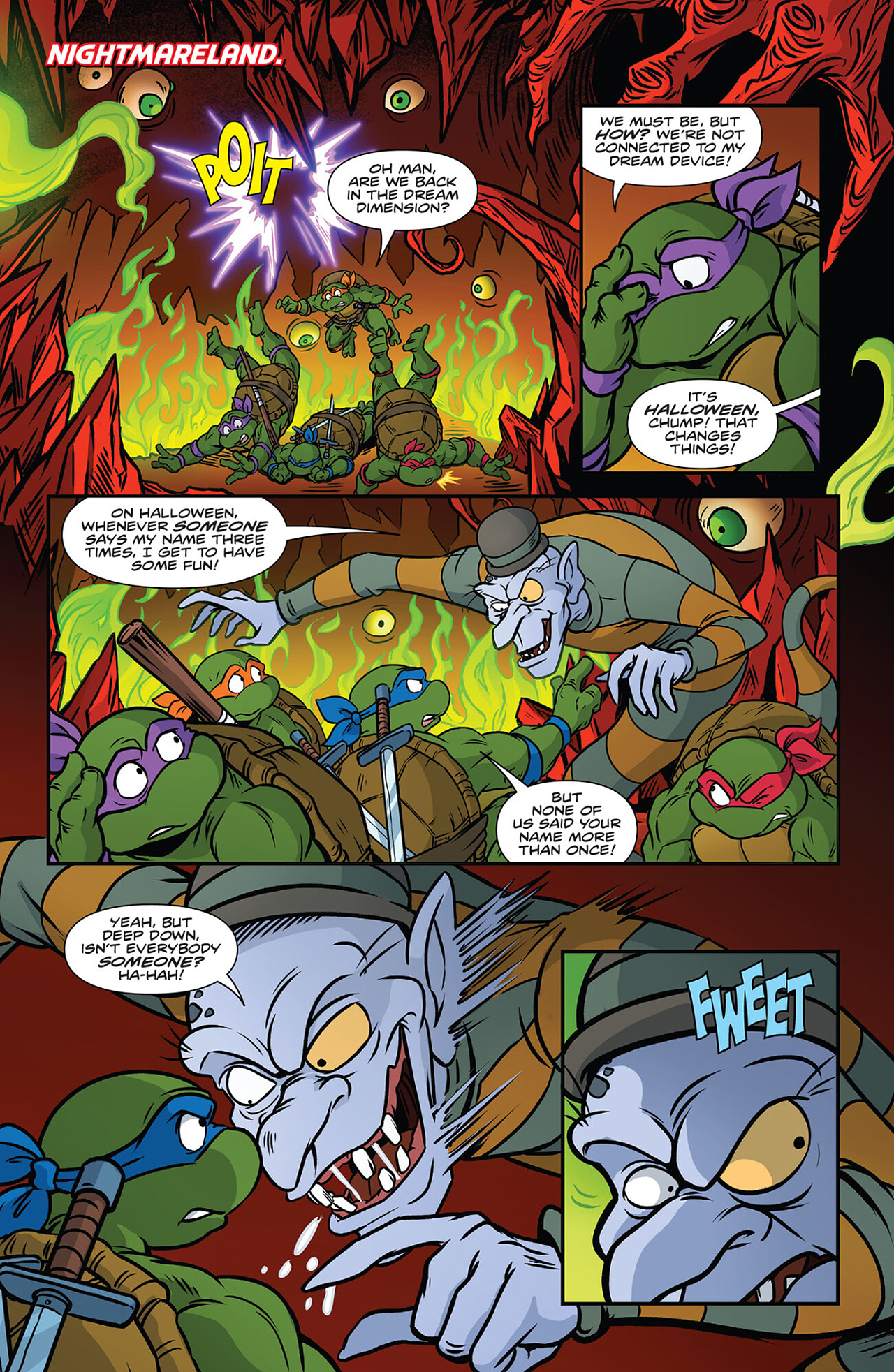 Teenage Mutant Ninja Turtles: Saturday Morning Adventures Continued (2023-): Chapter halloween - Page 9