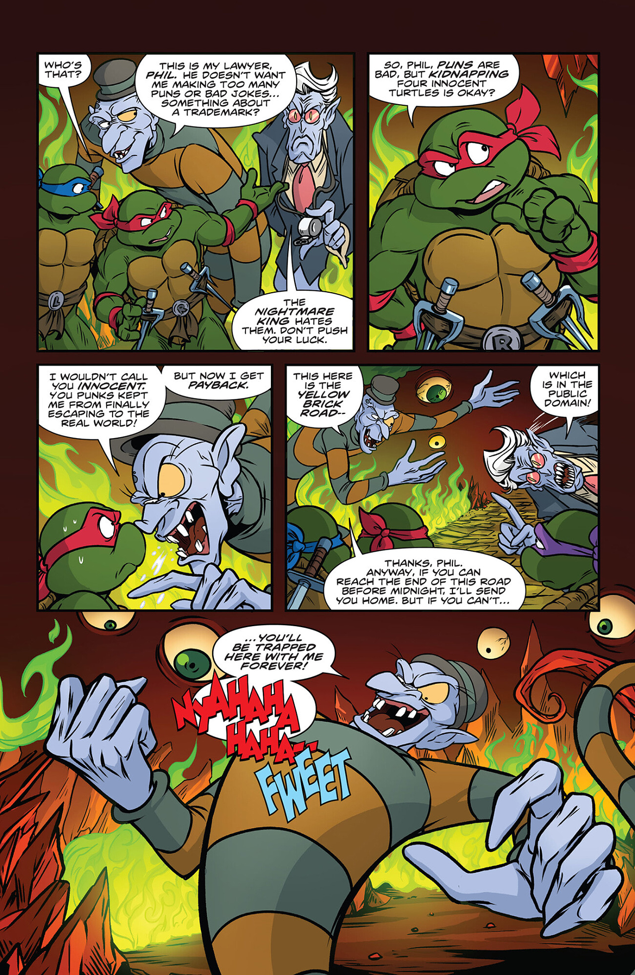 Teenage Mutant Ninja Turtles: Saturday Morning Adventures Continued (2023-): Chapter halloween - Page 10