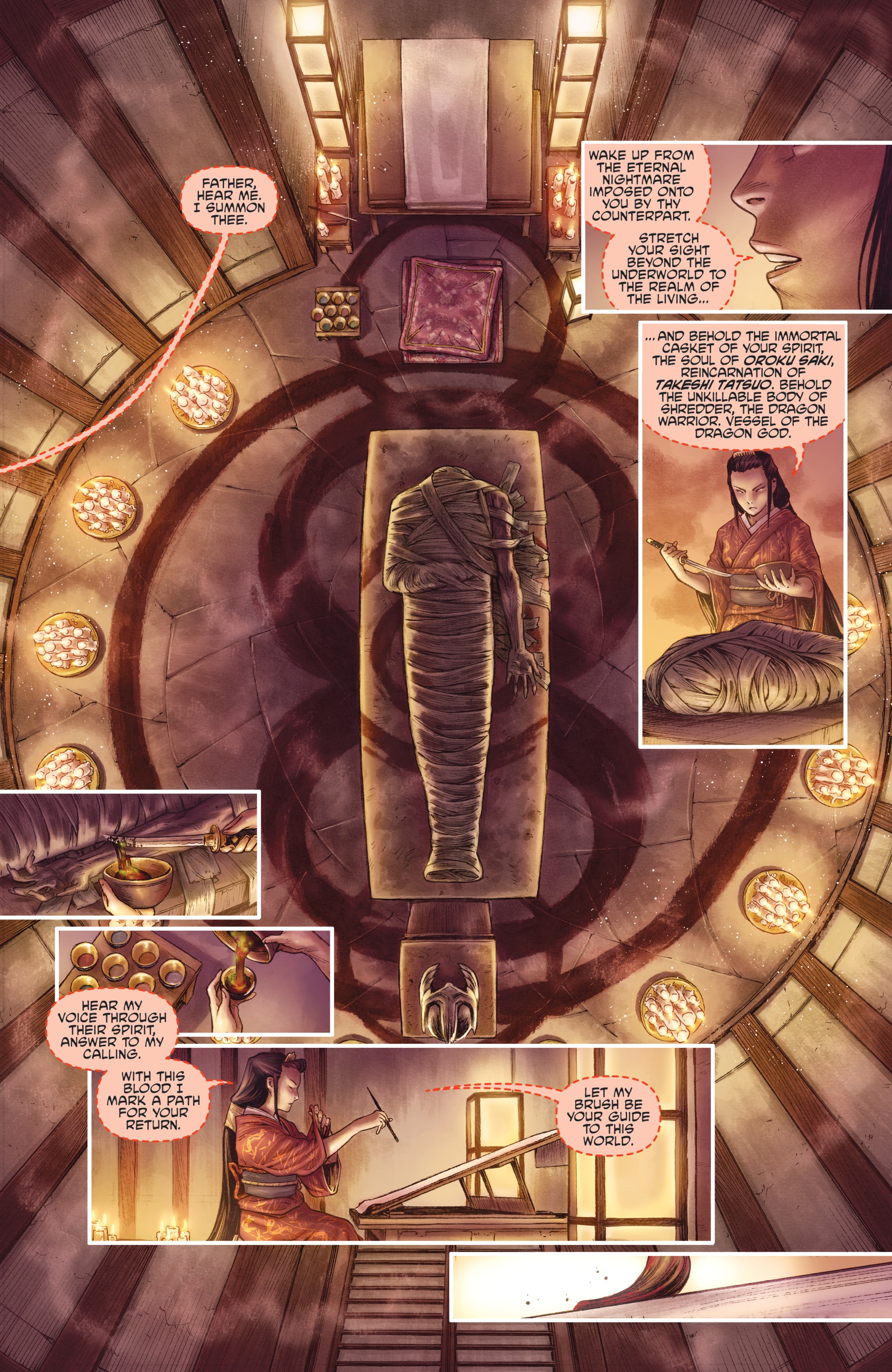 Teenage Mutant Ninja Turtles: Shredder in Hell (2019-): Chapter 1 - Page 3