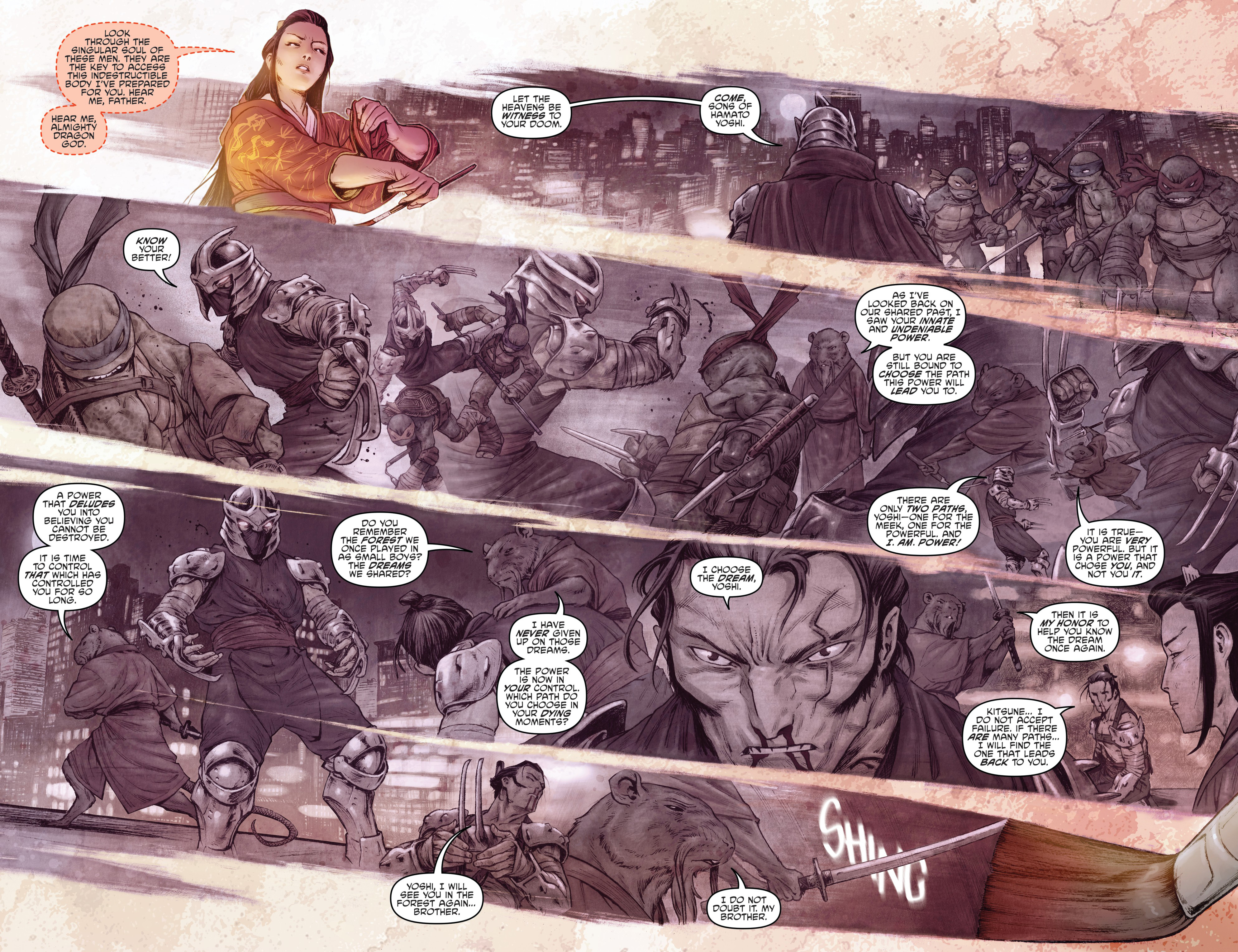 Teenage Mutant Ninja Turtles: Shredder in Hell (2019-): Chapter 1 - Page 4