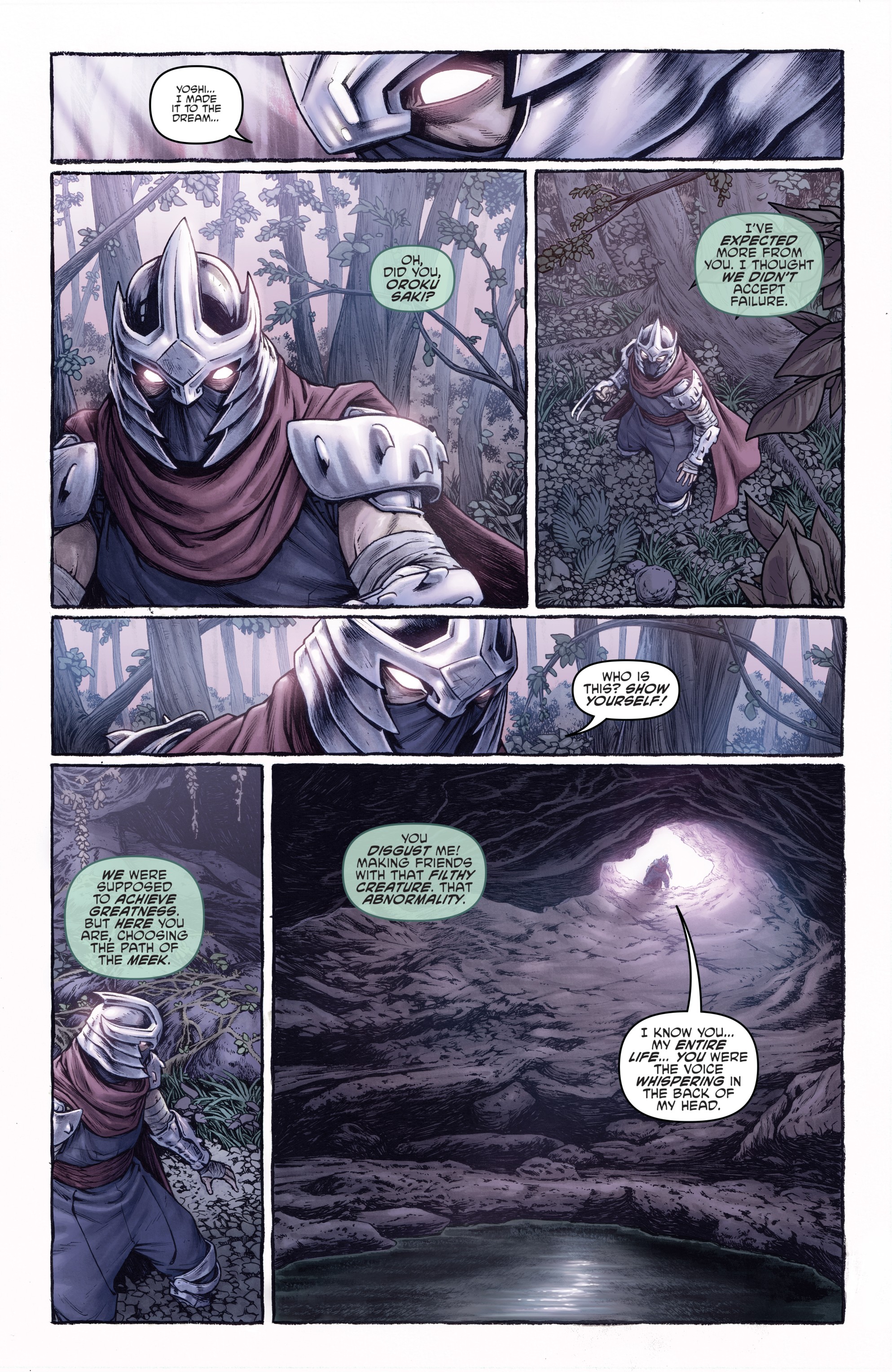 Teenage Mutant Ninja Turtles: Shredder in Hell (2019-): Chapter 1 - Page 6