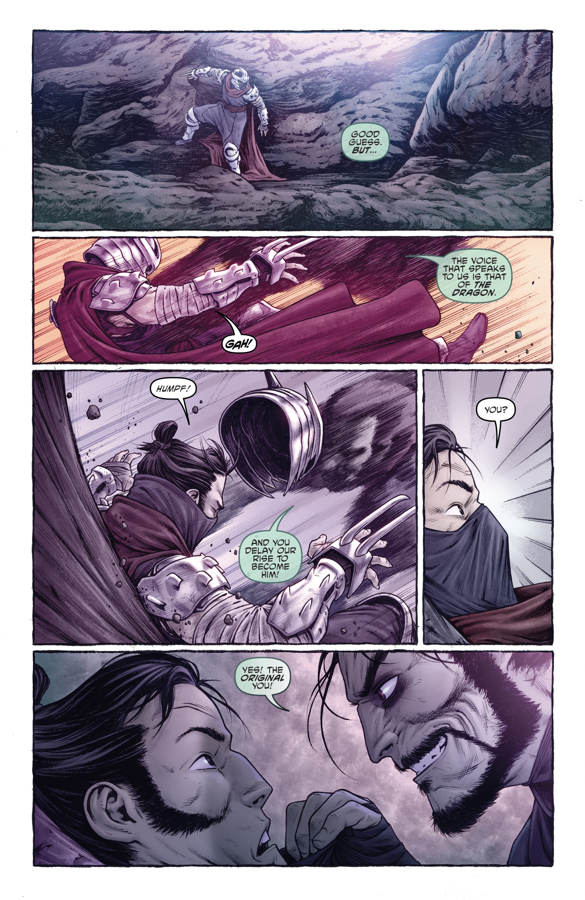 Teenage Mutant Ninja Turtles: Shredder in Hell (2019-): Chapter 1 - Page 7