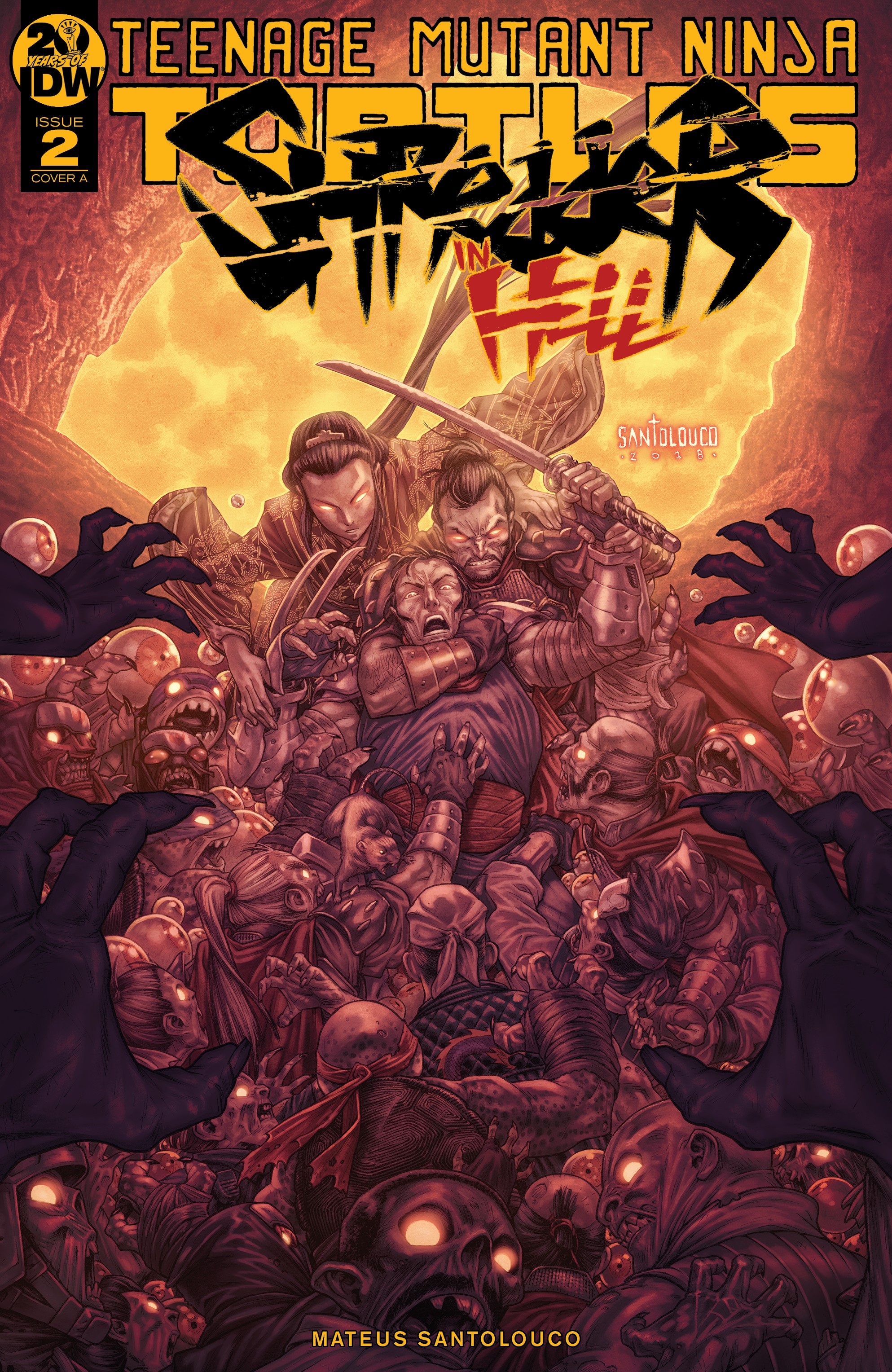 Teenage Mutant Ninja Turtles: Shredder in Hell (2019-): Chapter 2 - Page 1