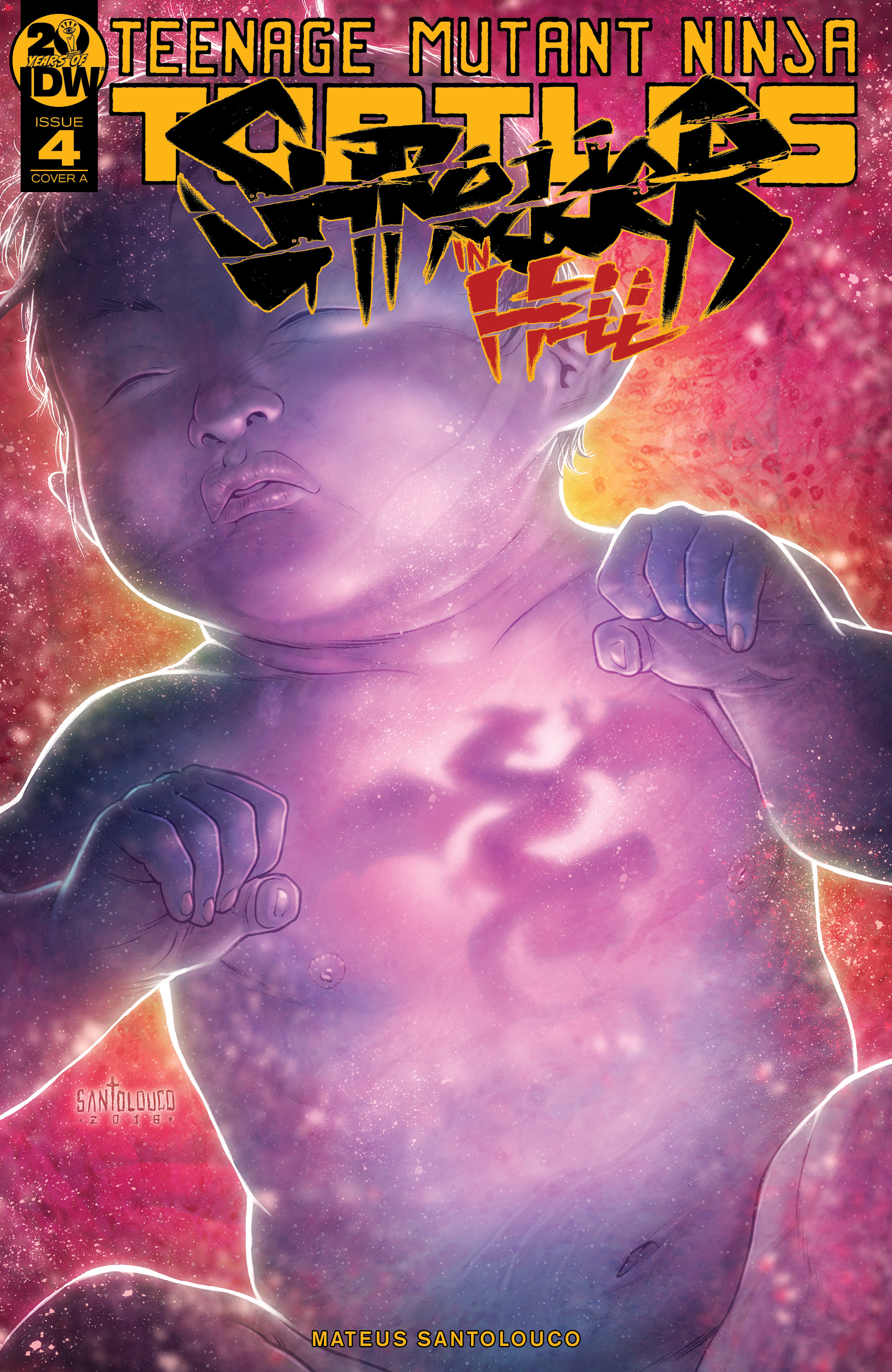 Teenage Mutant Ninja Turtles: Shredder in Hell (2019-): Chapter 4 - Page 1