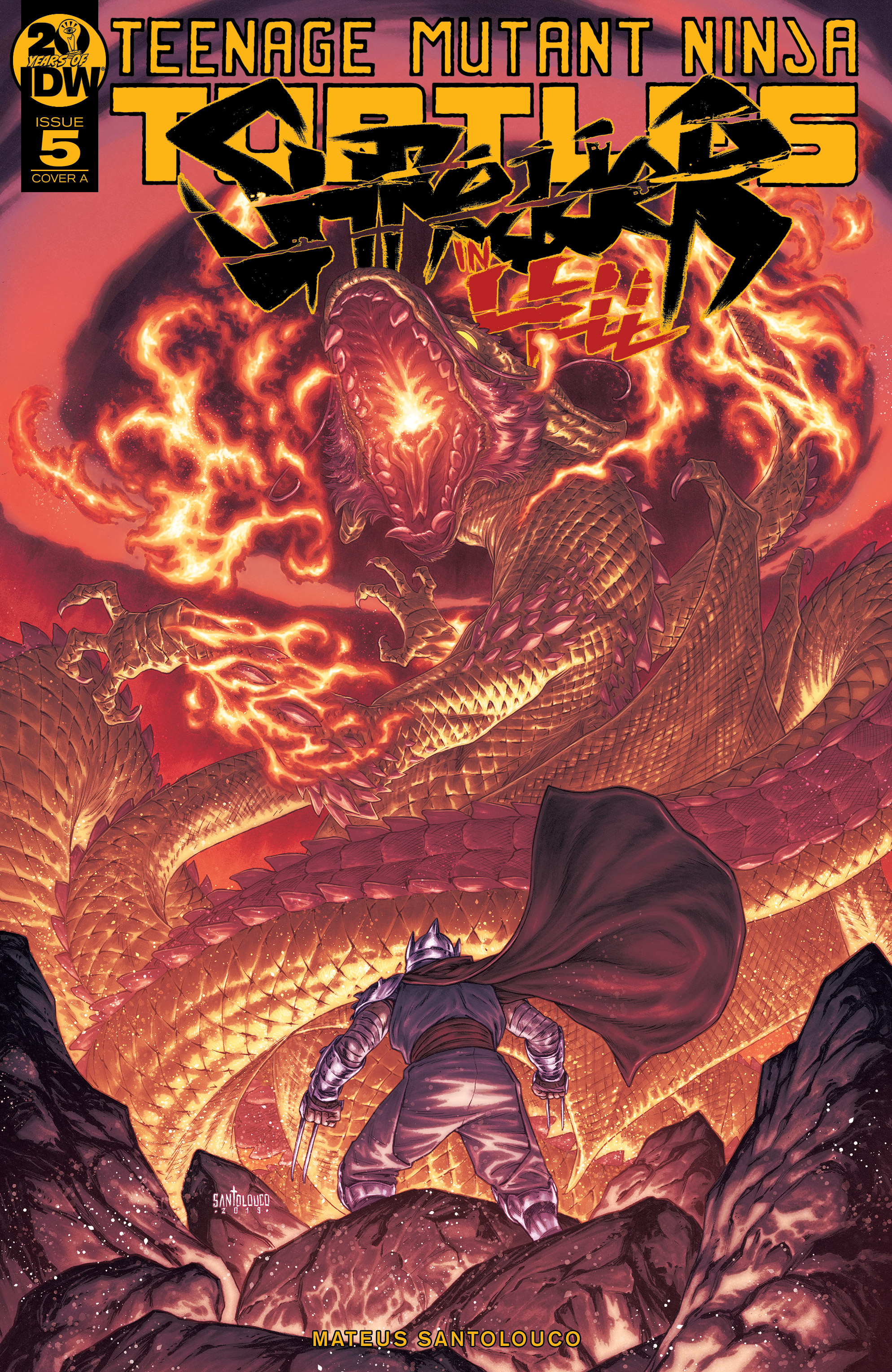 Teenage Mutant Ninja Turtles: Shredder in Hell (2019-): Chapter 5 - Page 1