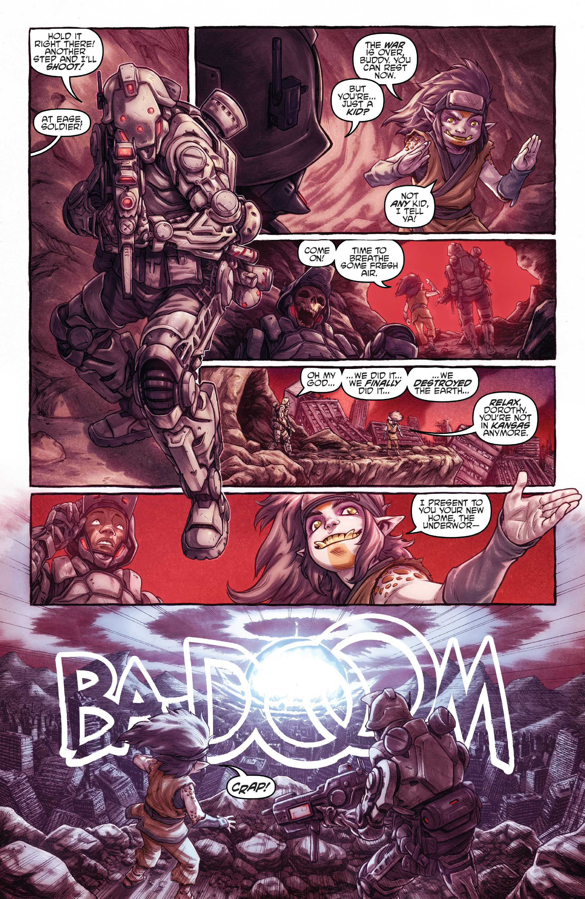 Teenage Mutant Ninja Turtles: Shredder in Hell (2019-): Chapter 5 - Page 3