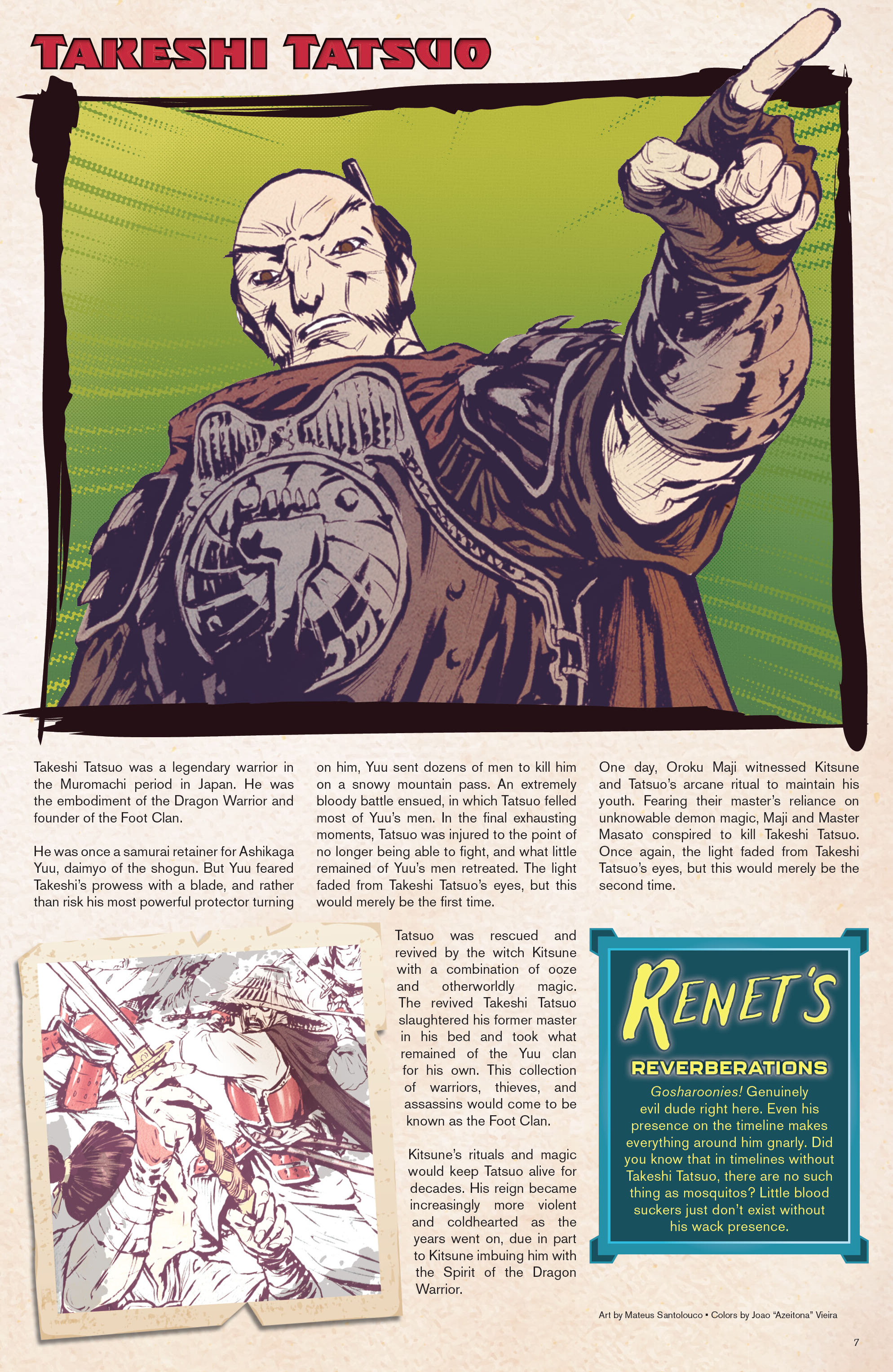 Teenage Mutant Ninja Turtles: Sourcebook (2024-): Chapter 1 - Page 7