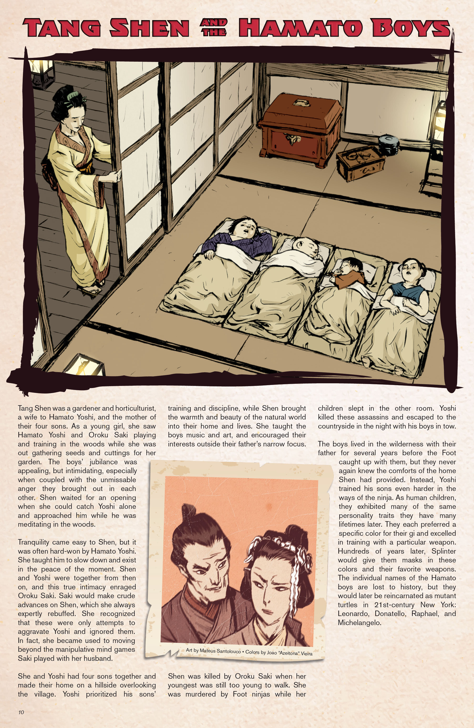 Teenage Mutant Ninja Turtles: Sourcebook (2024-): Chapter 1 - Page 9