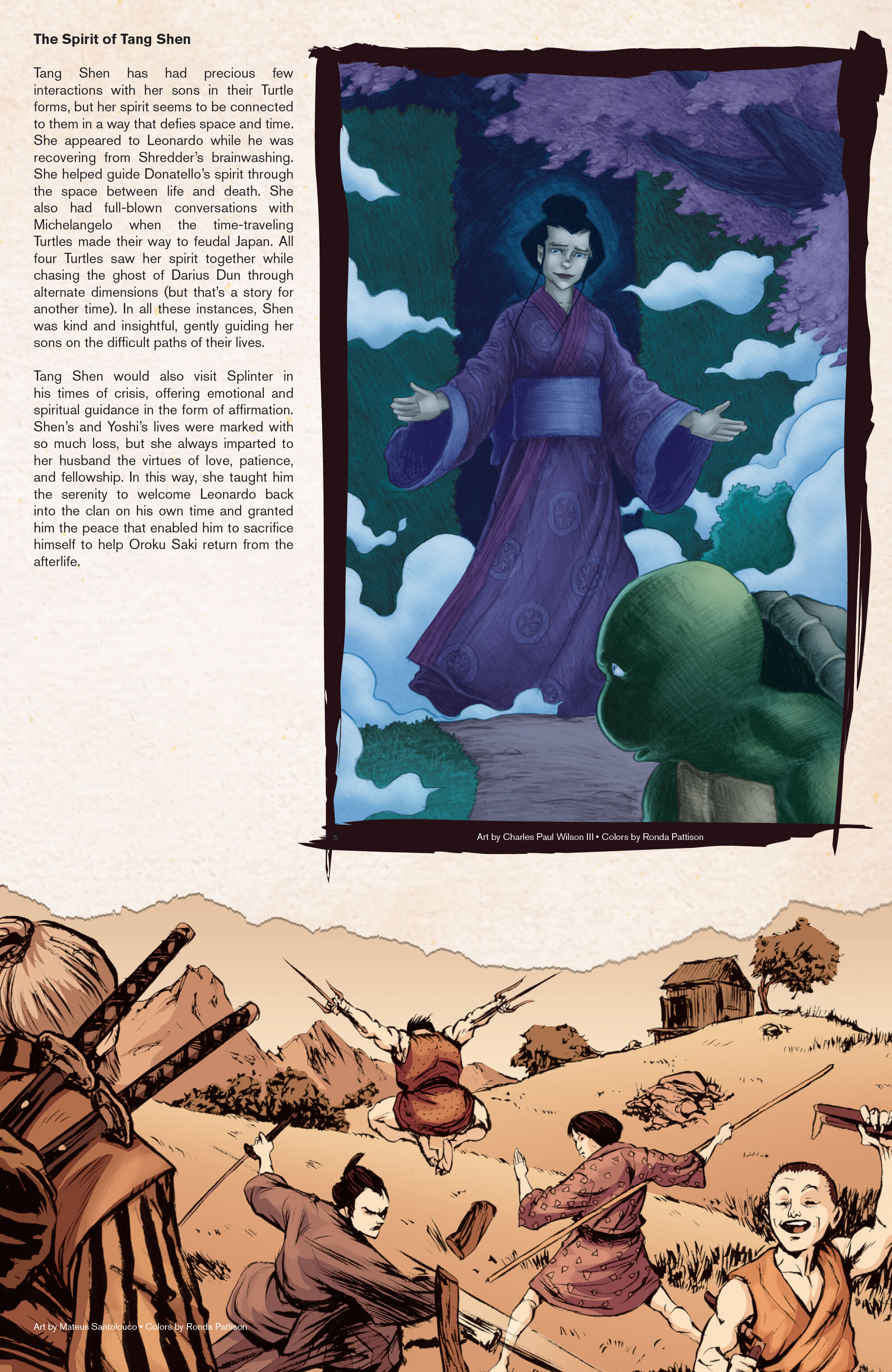 Teenage Mutant Ninja Turtles: Sourcebook (2024-): Chapter 1 - Page 10