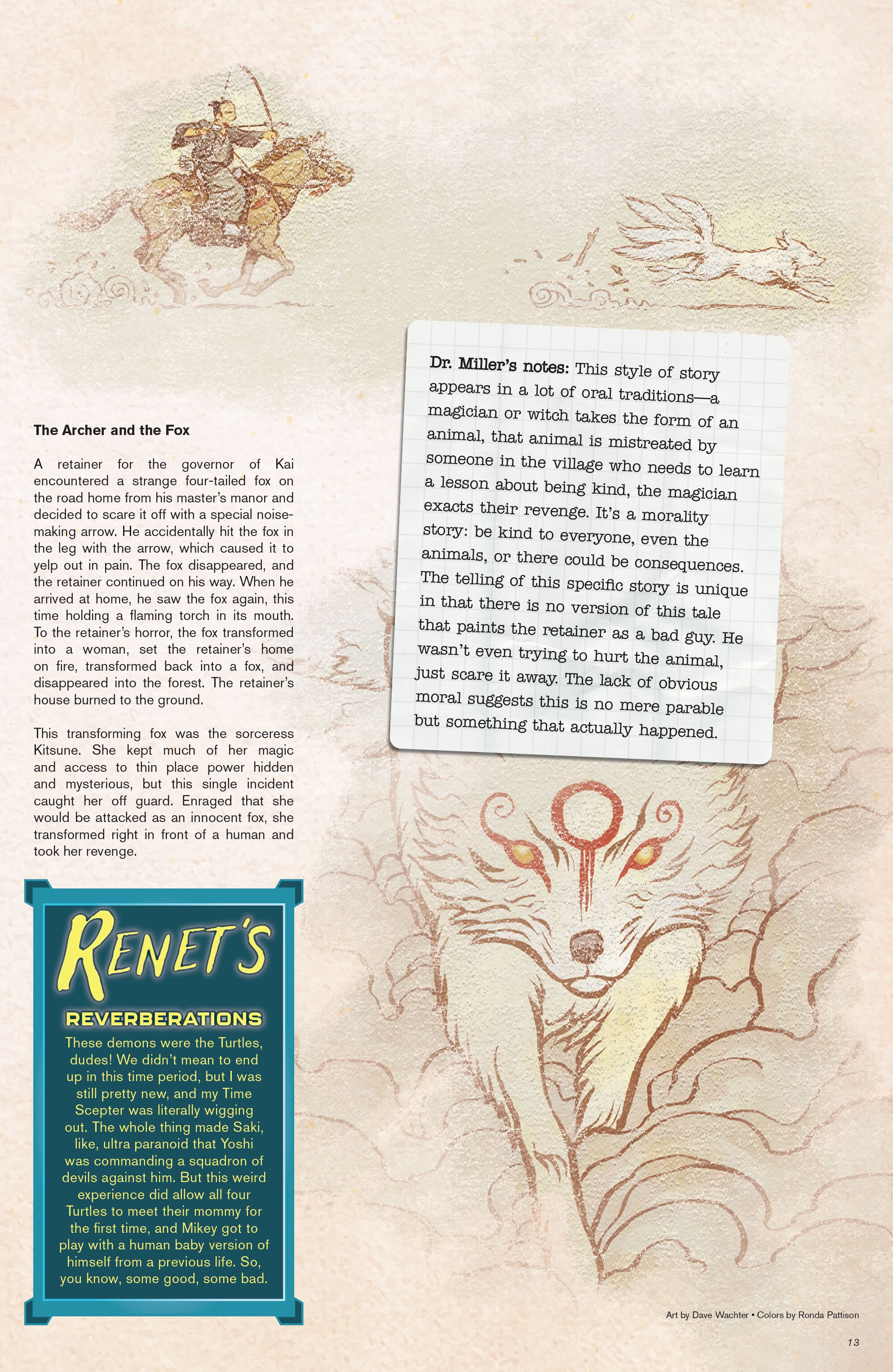 Teenage Mutant Ninja Turtles: Sourcebook (2024-): Chapter 1 - Page 12