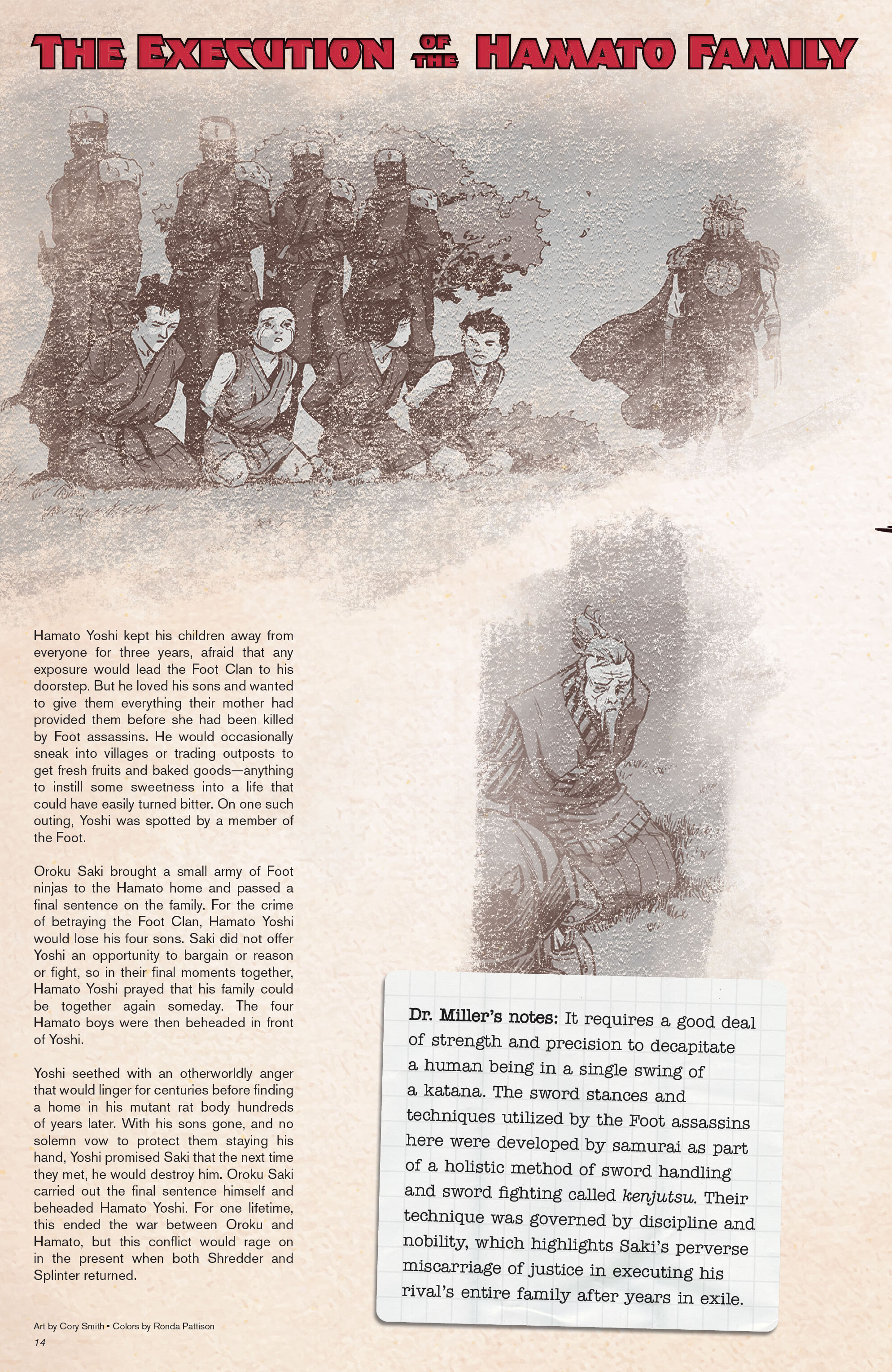 Teenage Mutant Ninja Turtles: Sourcebook (2024-): Chapter 1 - Page 13