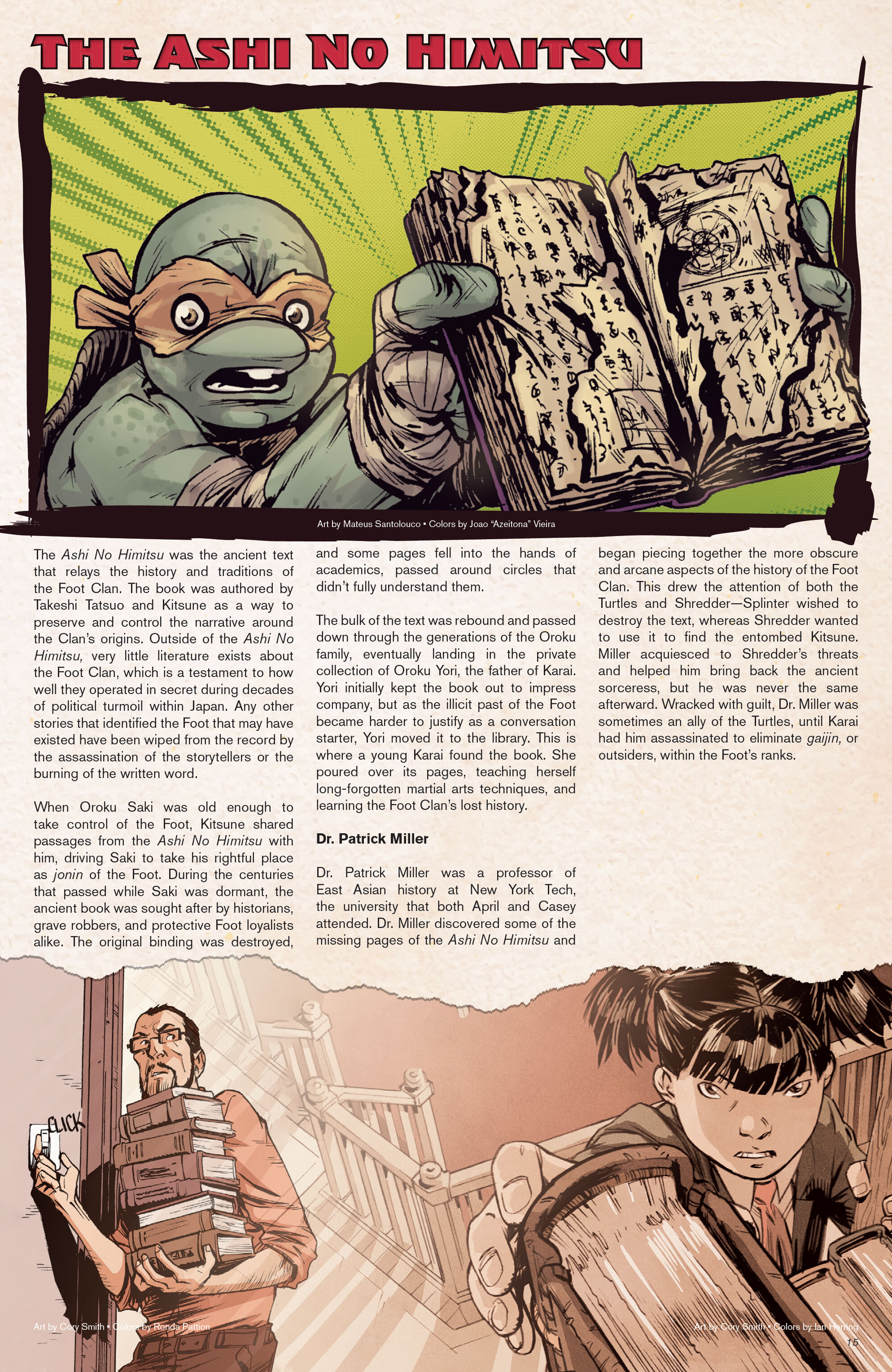 Teenage Mutant Ninja Turtles: Sourcebook (2024-): Chapter 1 - Page 14