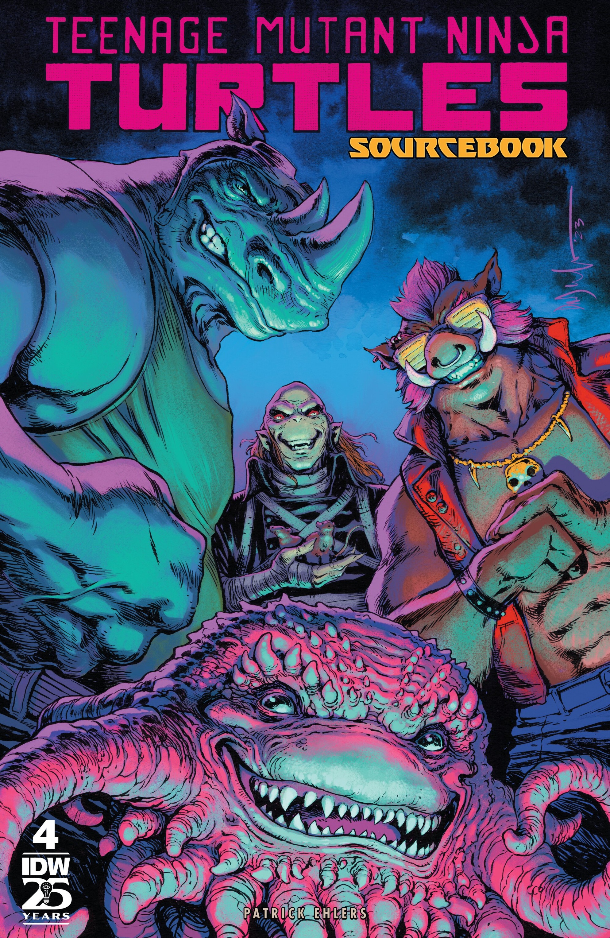 Teenage Mutant Ninja Turtles: Sourcebook (2024-): Chapter 4 - Page 1