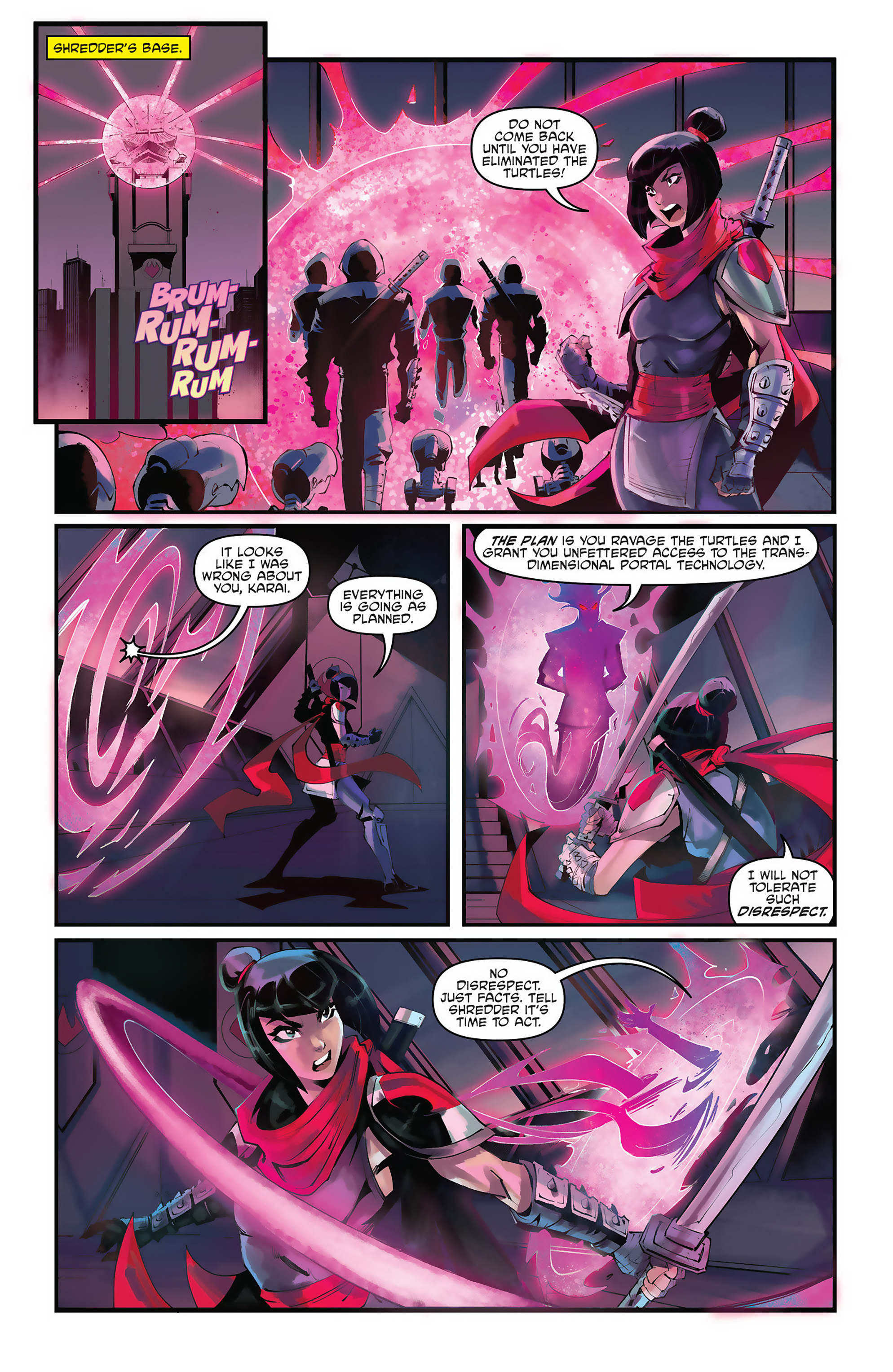 Teenage Mutant Ninja Turtles: Splintered Fate (2023): Chapter 1 - Page 5