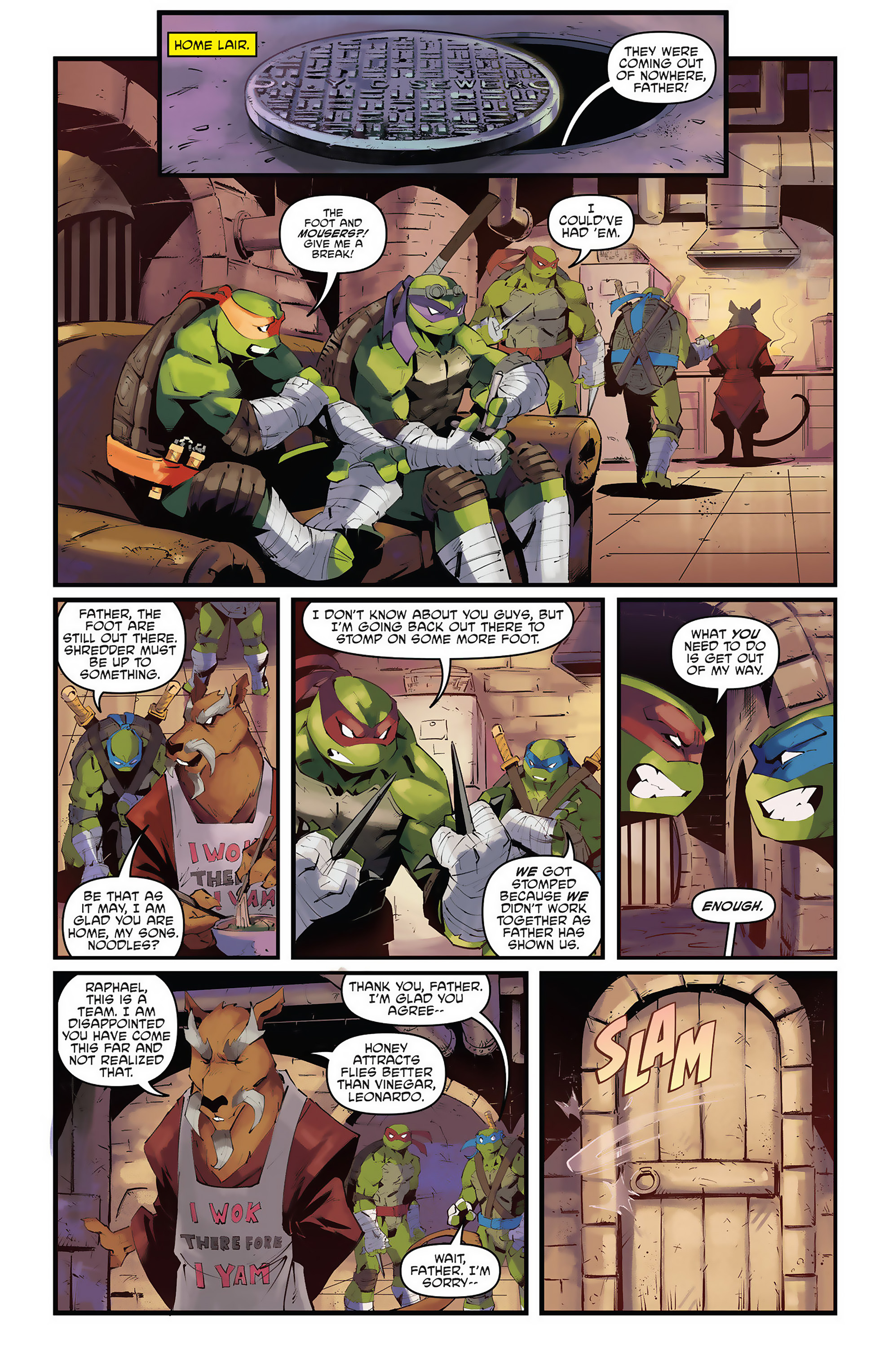 Teenage Mutant Ninja Turtles: Splintered Fate (2023): Chapter 1 - Page 6