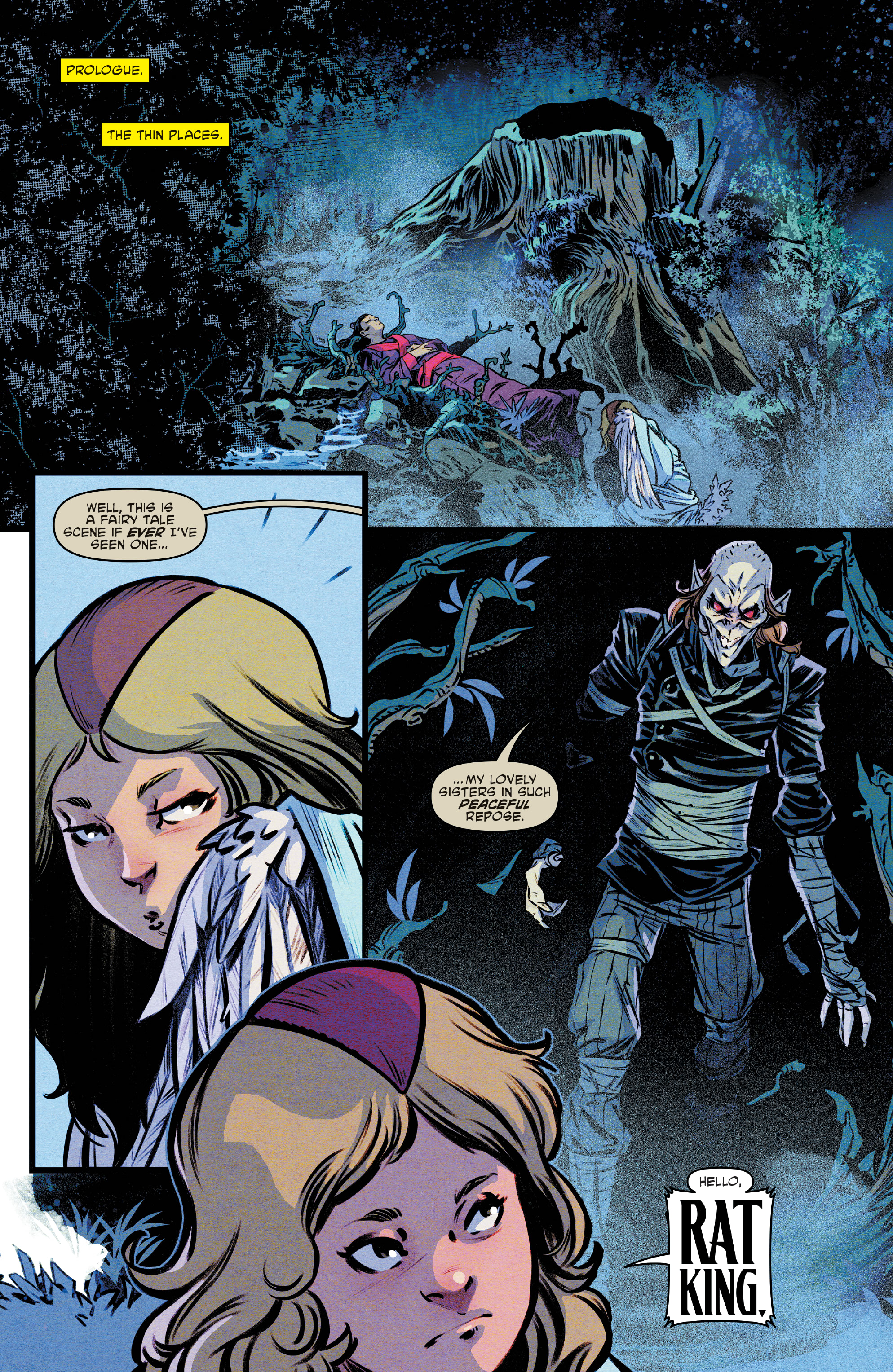 Teenage Mutant Ninja Turtles: The Armageddon Game (2022): Chapter 1 - Page 3