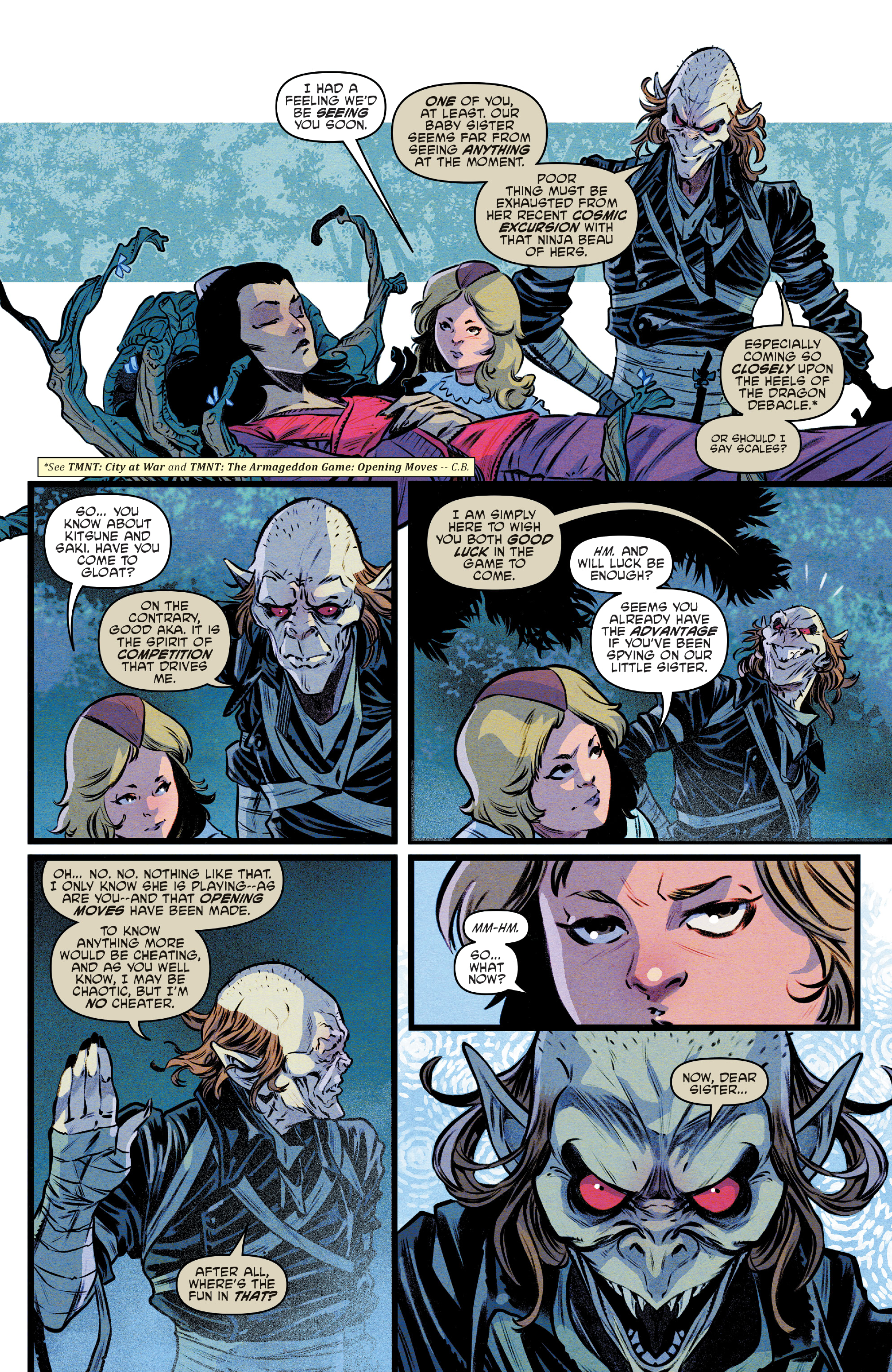 Teenage Mutant Ninja Turtles: The Armageddon Game (2022): Chapter 1 - Page 4