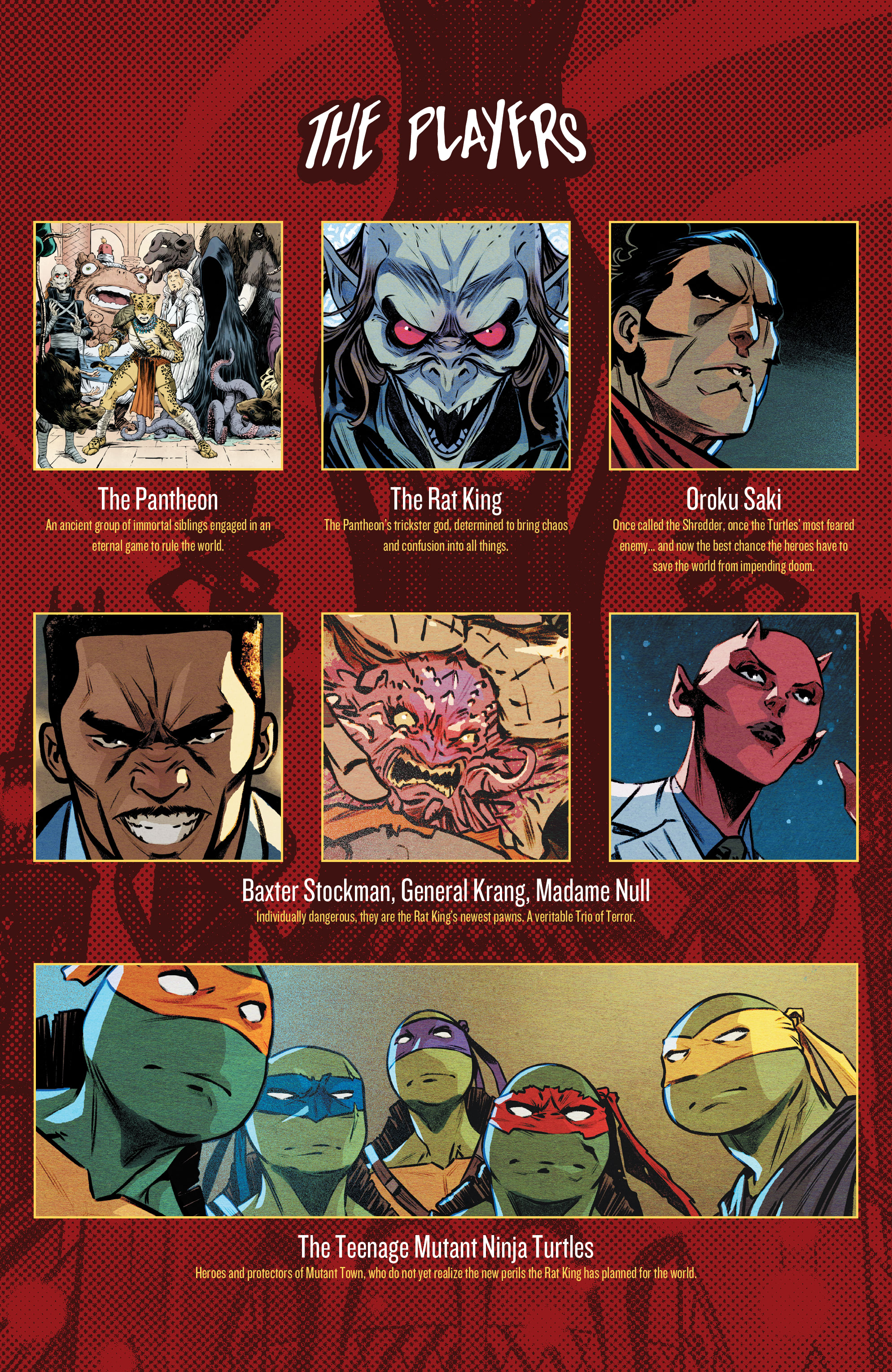 Teenage Mutant Ninja Turtles: The Armageddon Game (2022): Chapter 1 - Page 5