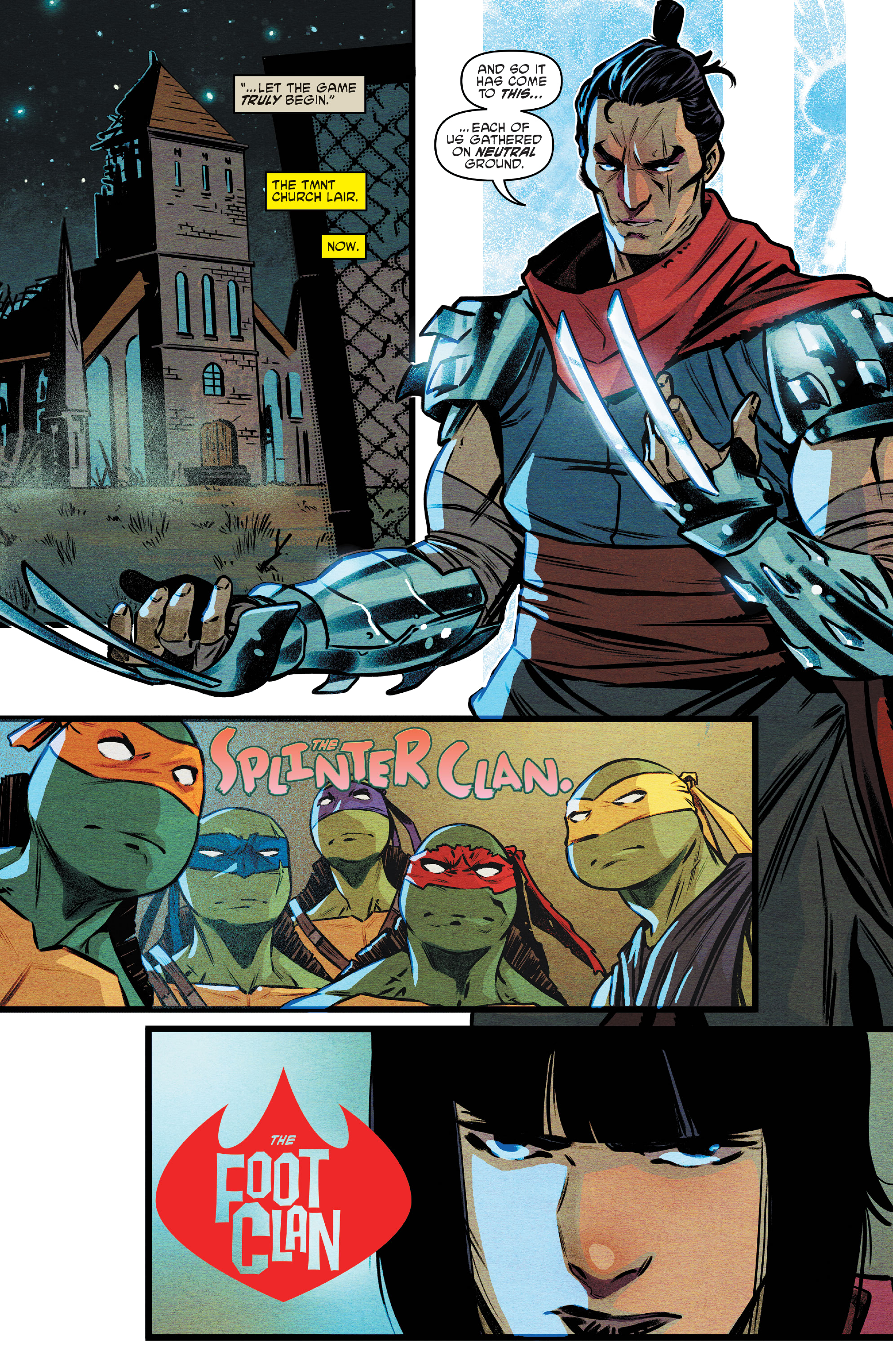 Teenage Mutant Ninja Turtles: The Armageddon Game (2022): Chapter 1 - Page 6