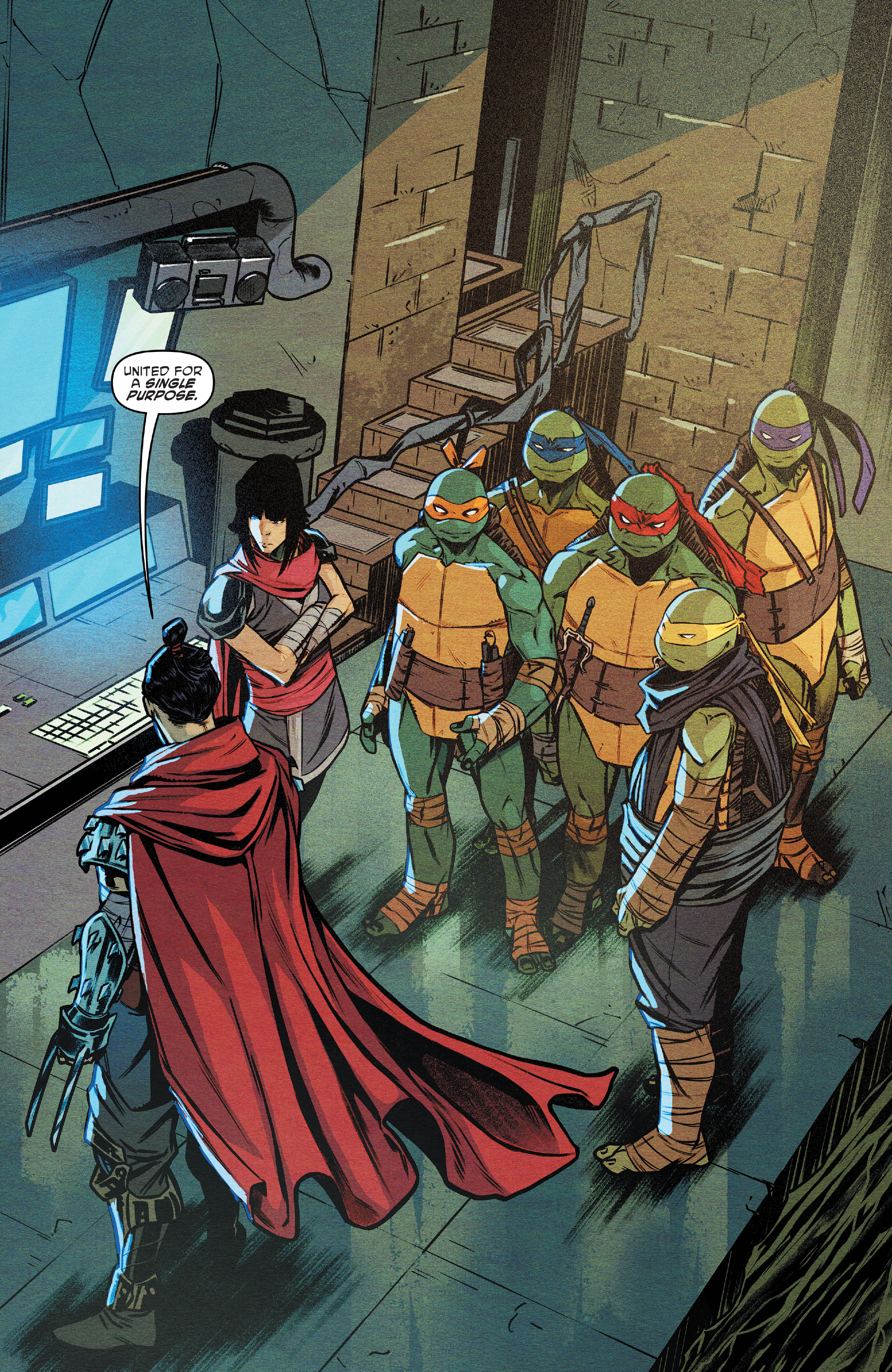 Teenage Mutant Ninja Turtles: The Armageddon Game (2022): Chapter 1 - Page 7