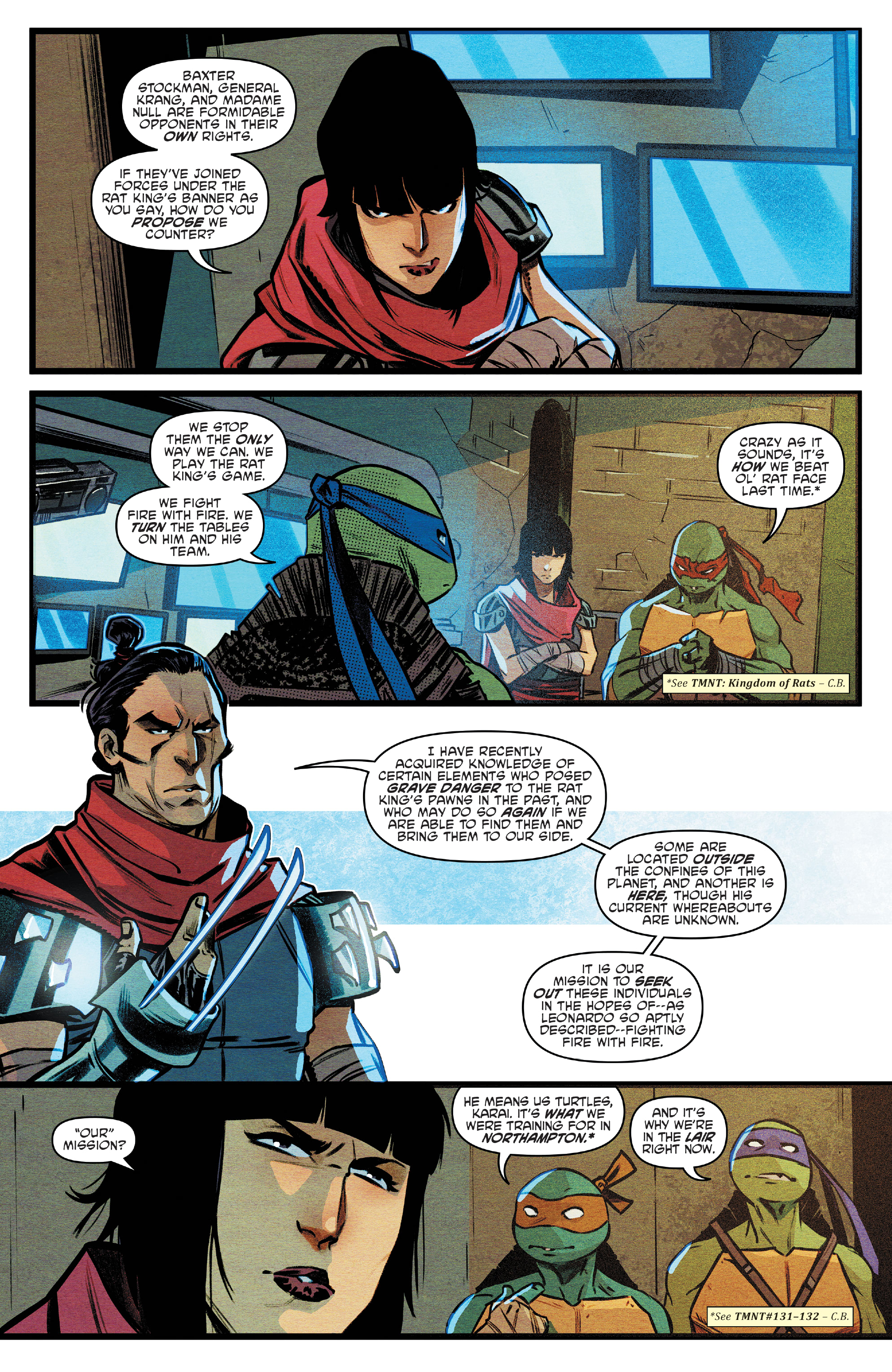 Teenage Mutant Ninja Turtles: The Armageddon Game (2022): Chapter 1 - Page 9
