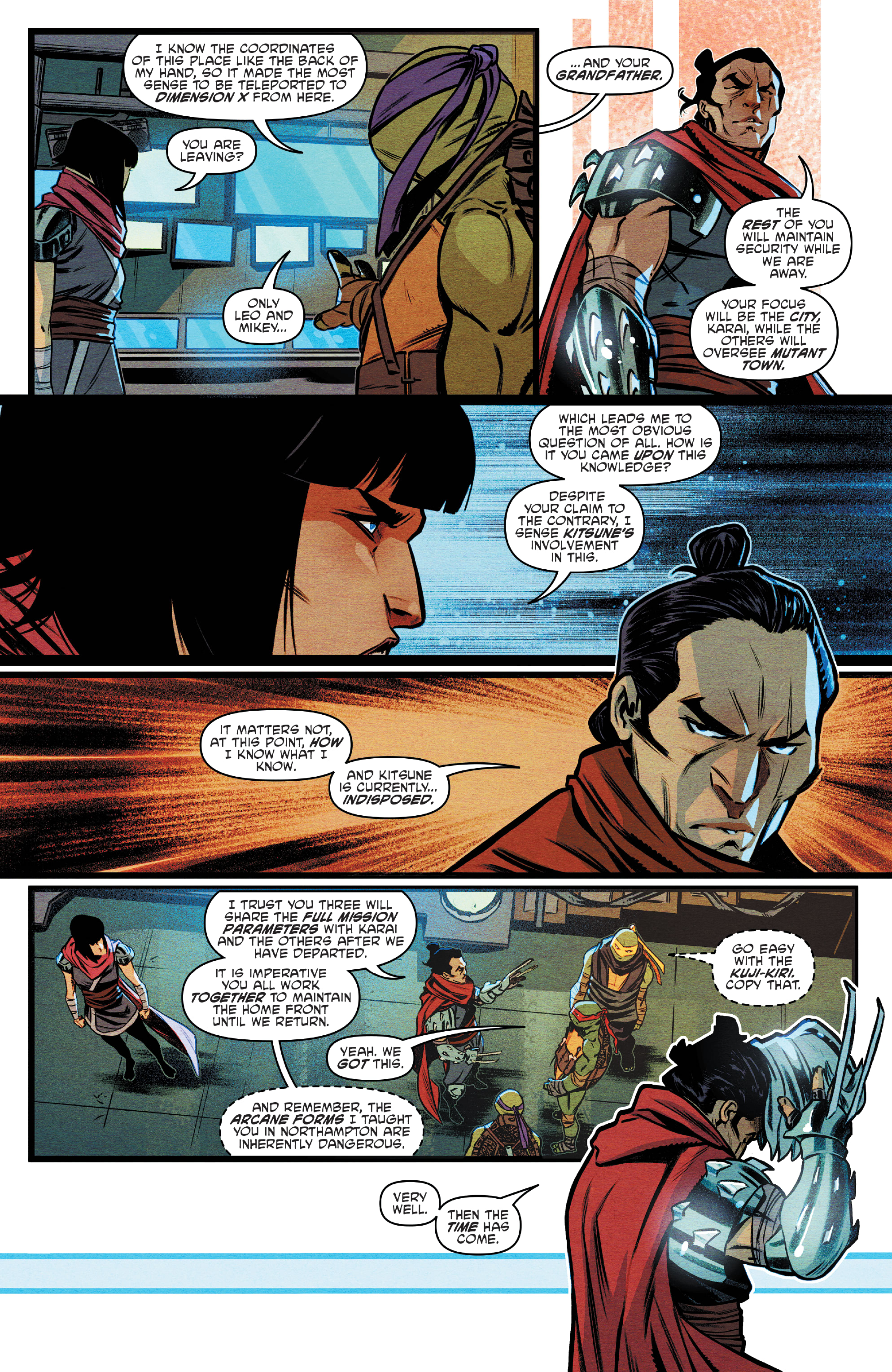 Teenage Mutant Ninja Turtles: The Armageddon Game (2022): Chapter 1 - Page 10