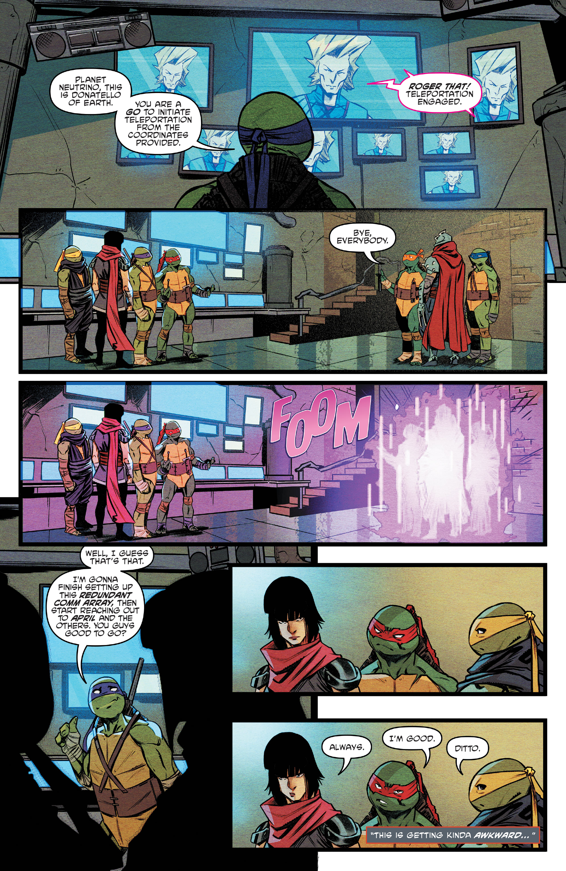 Teenage Mutant Ninja Turtles: The Armageddon Game (2022): Chapter 1 - Page 11