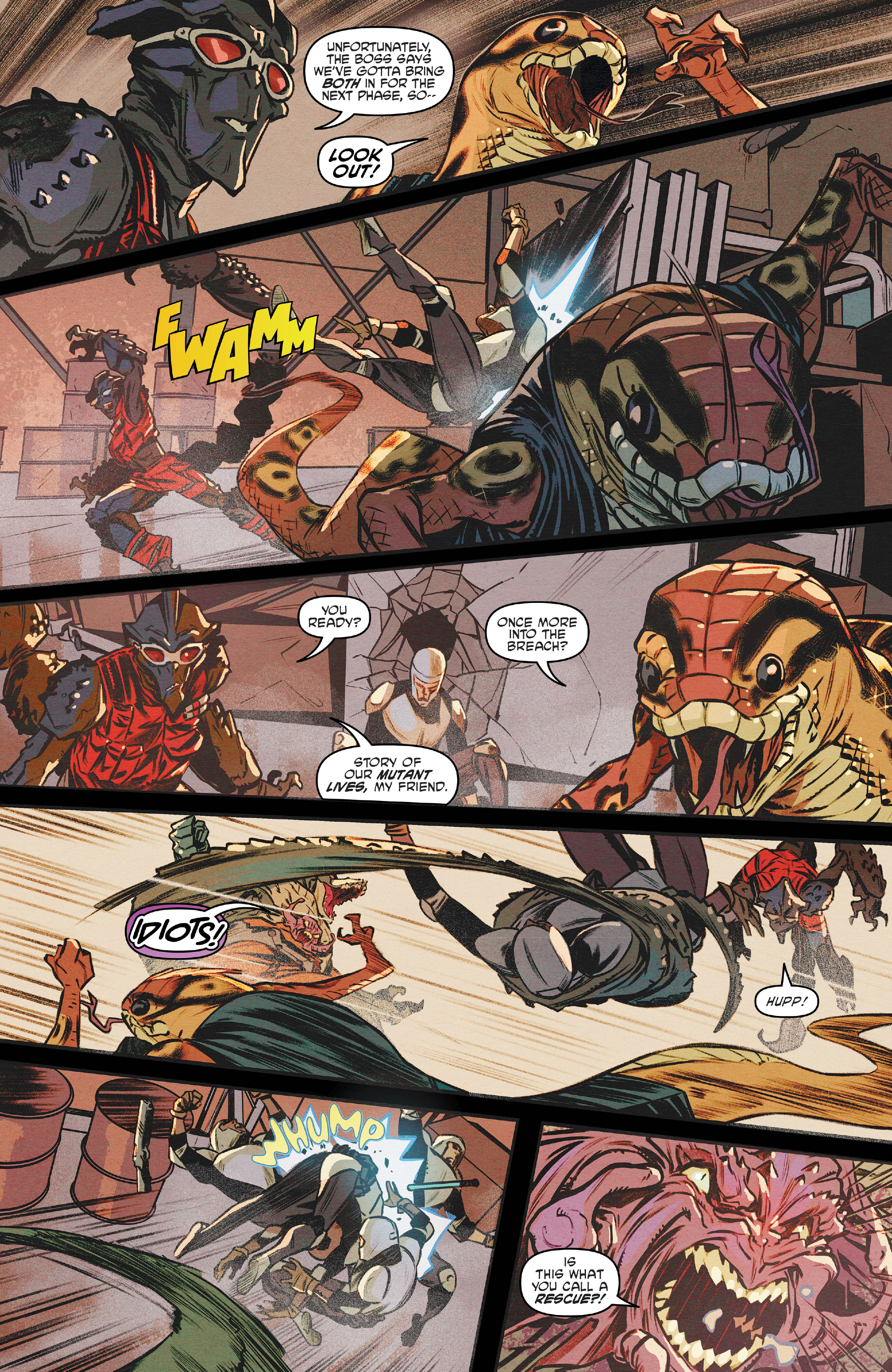Teenage Mutant Ninja Turtles: The Armageddon Game (2022): Chapter 1 - Page 13