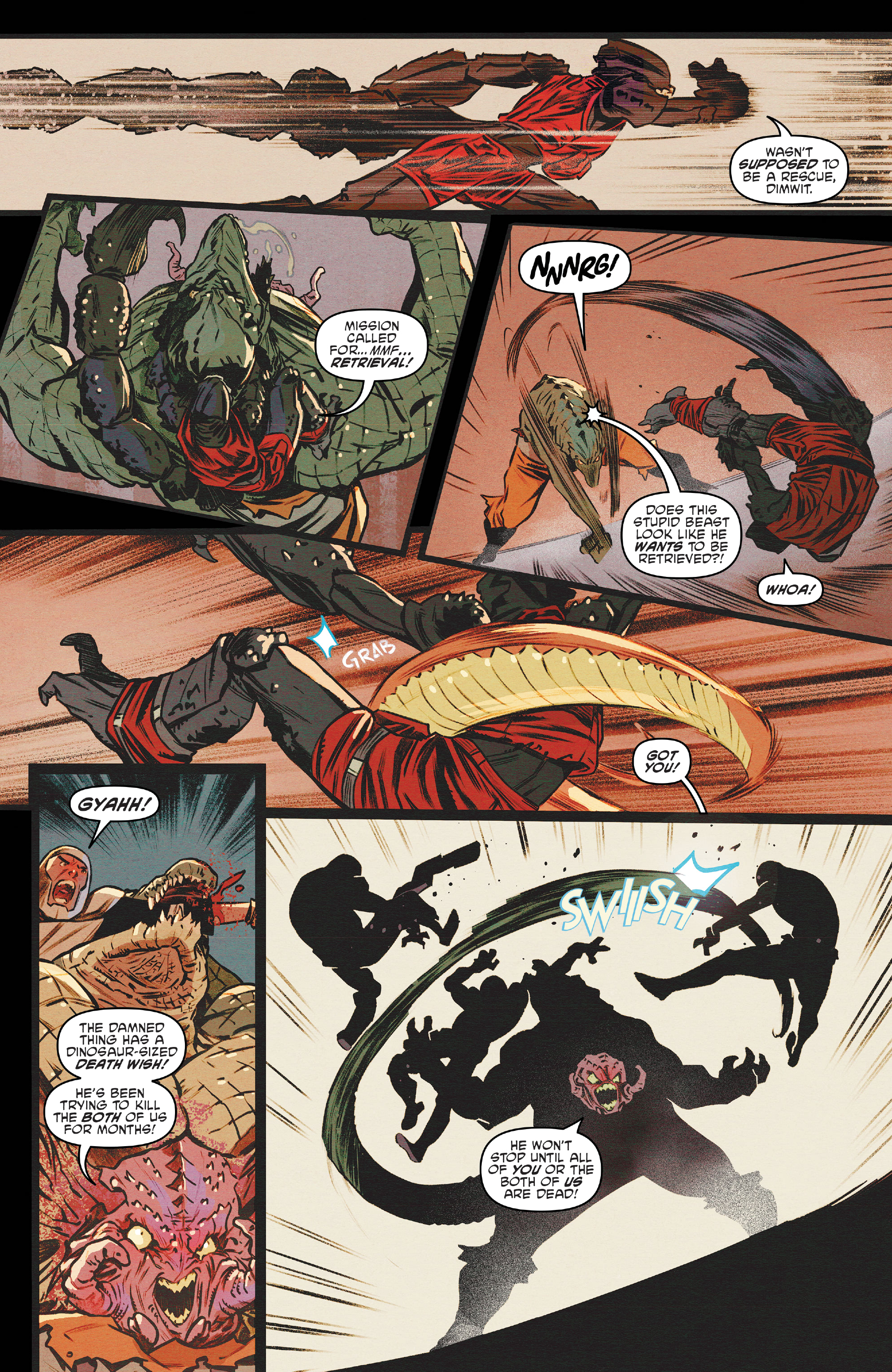 Teenage Mutant Ninja Turtles: The Armageddon Game (2022): Chapter 1 - Page 14