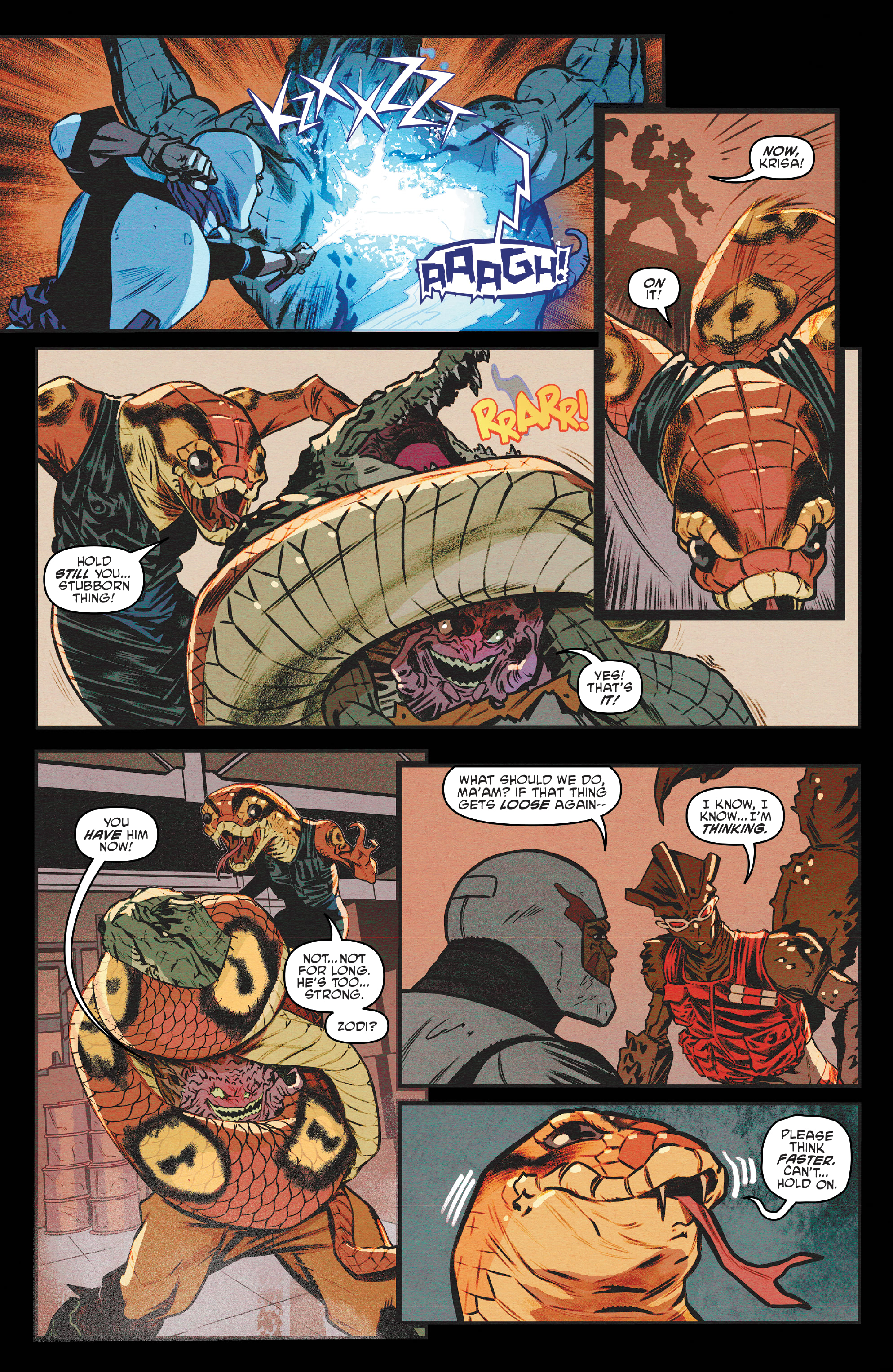 Teenage Mutant Ninja Turtles: The Armageddon Game (2022): Chapter 1 - Page 15