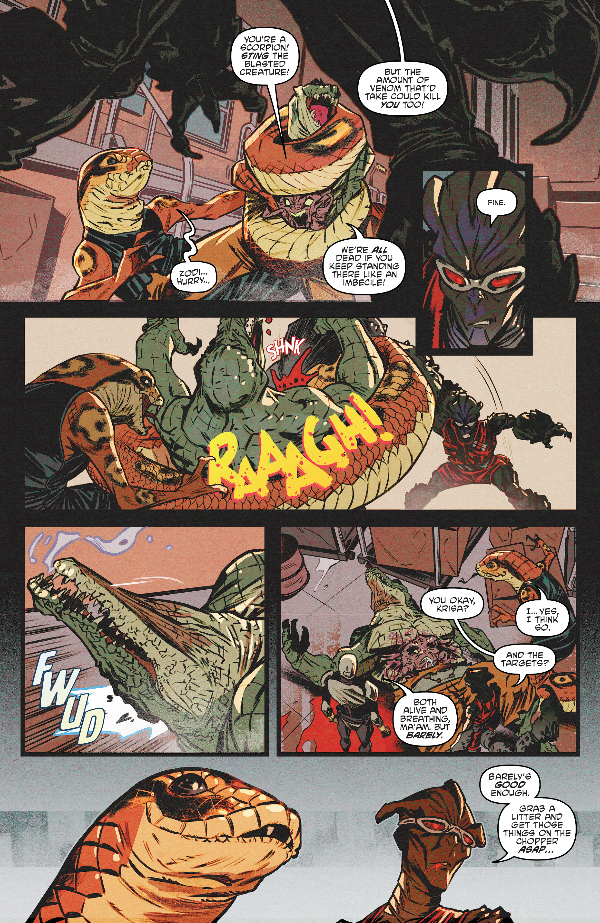 Teenage Mutant Ninja Turtles: The Armageddon Game (2022): Chapter 1 - Page 16