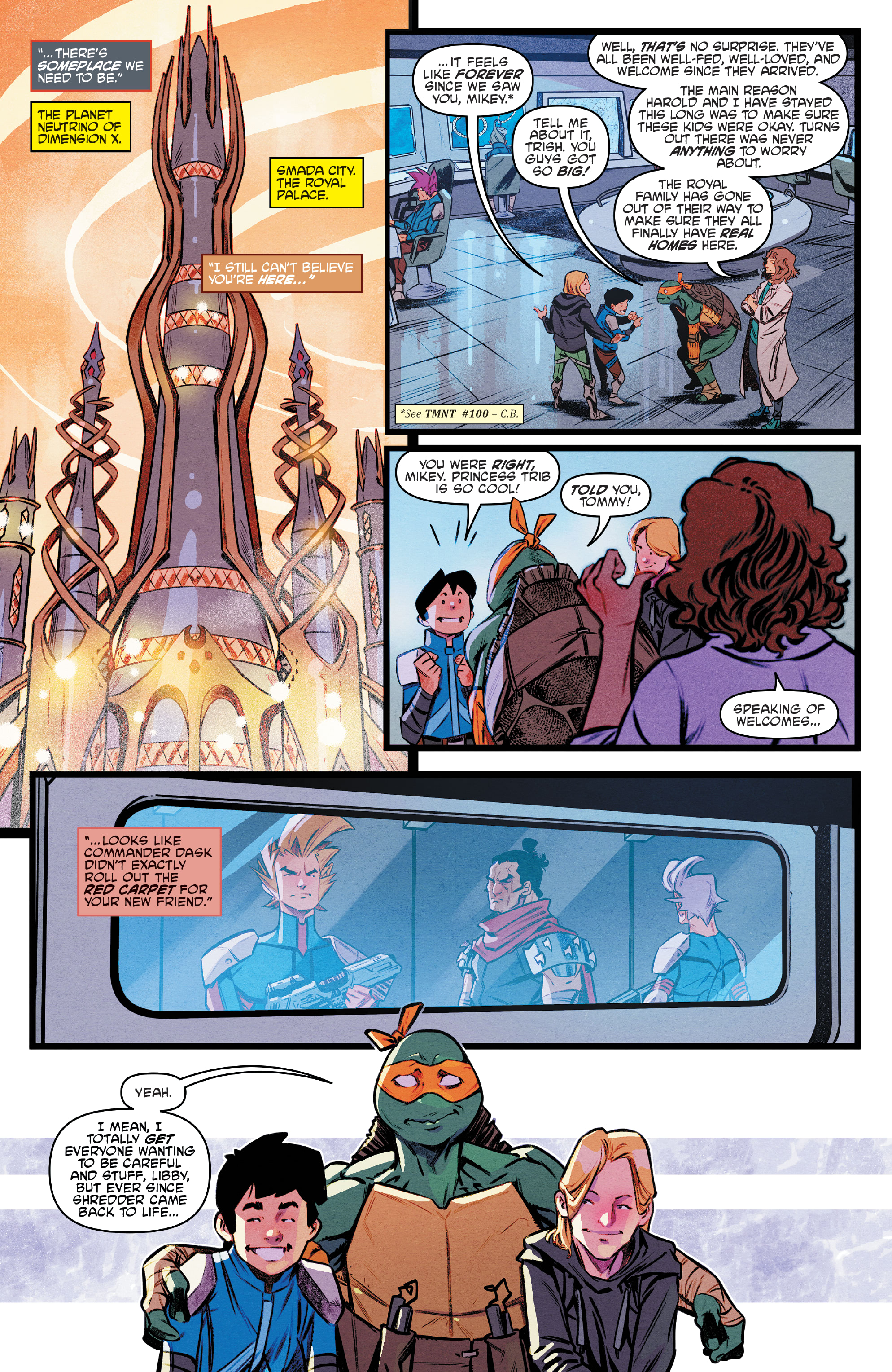Teenage Mutant Ninja Turtles: The Armageddon Game (2022): Chapter 1 - Page 17