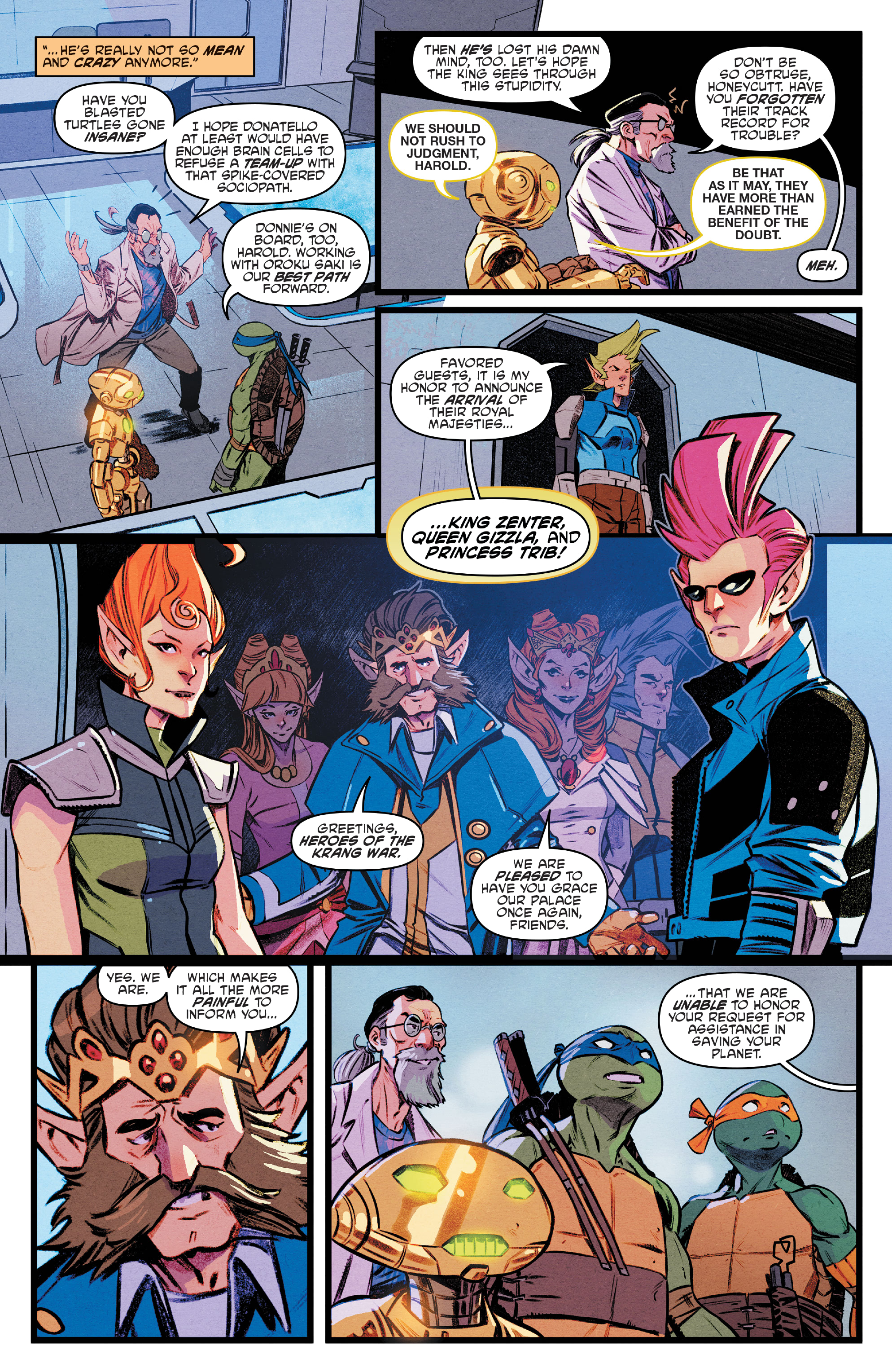 Teenage Mutant Ninja Turtles: The Armageddon Game (2022): Chapter 1 - Page 18