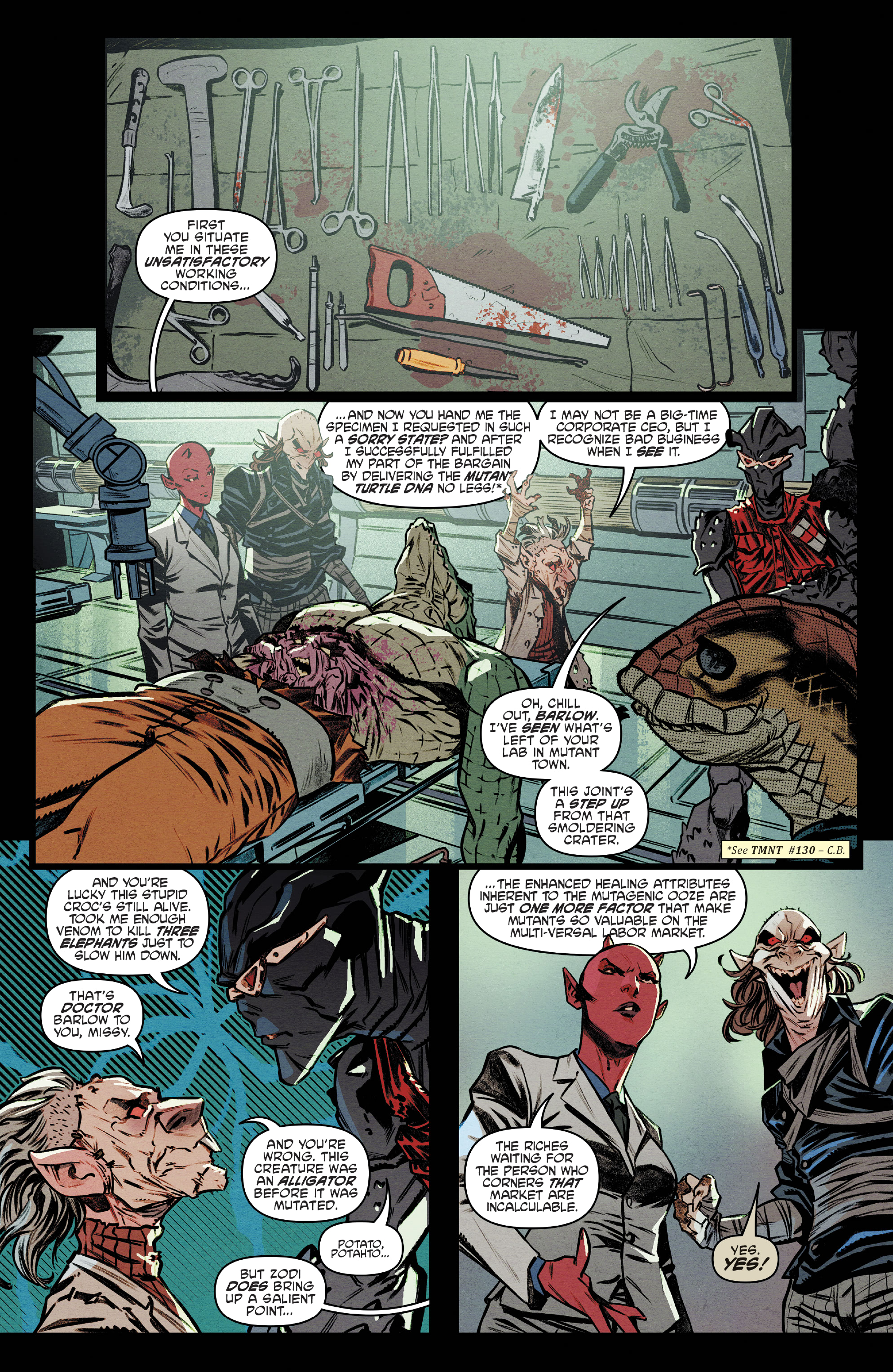 Teenage Mutant Ninja Turtles: The Armageddon Game (2022): Chapter 1 - Page 21