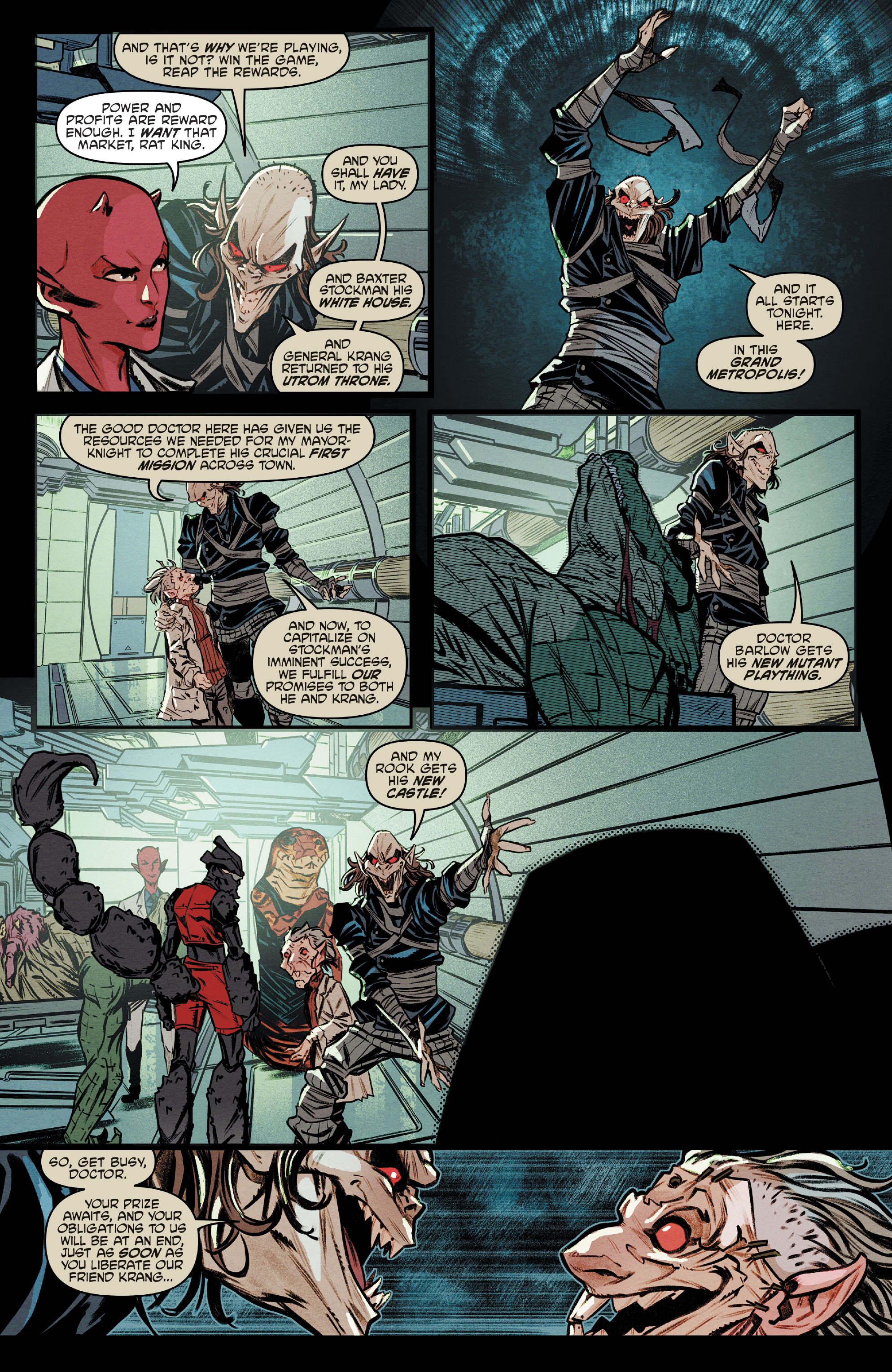 Teenage Mutant Ninja Turtles: The Armageddon Game (2022): Chapter 1 - Page 22