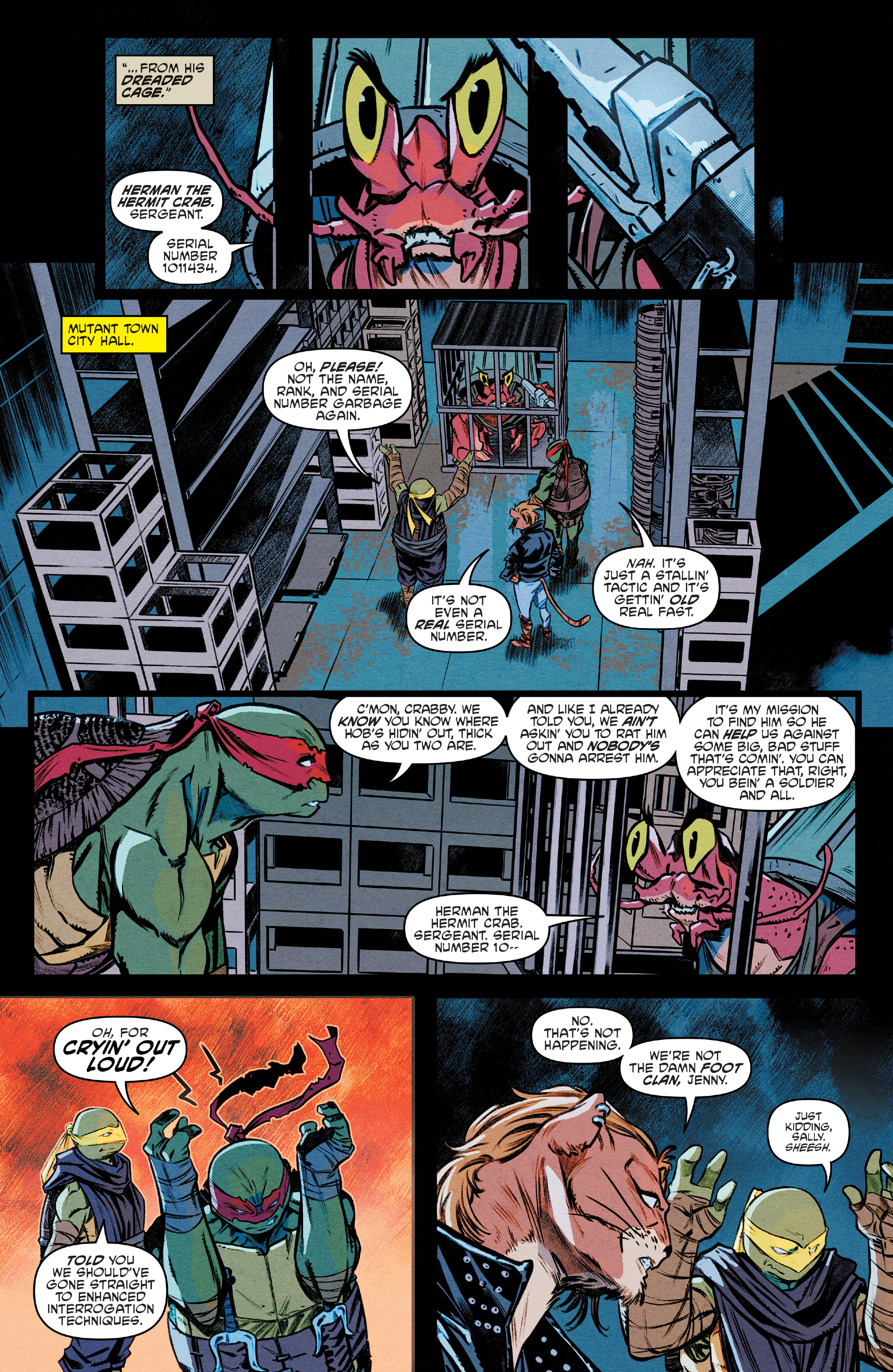 Teenage Mutant Ninja Turtles: The Armageddon Game (2022): Chapter 1 - Page 23