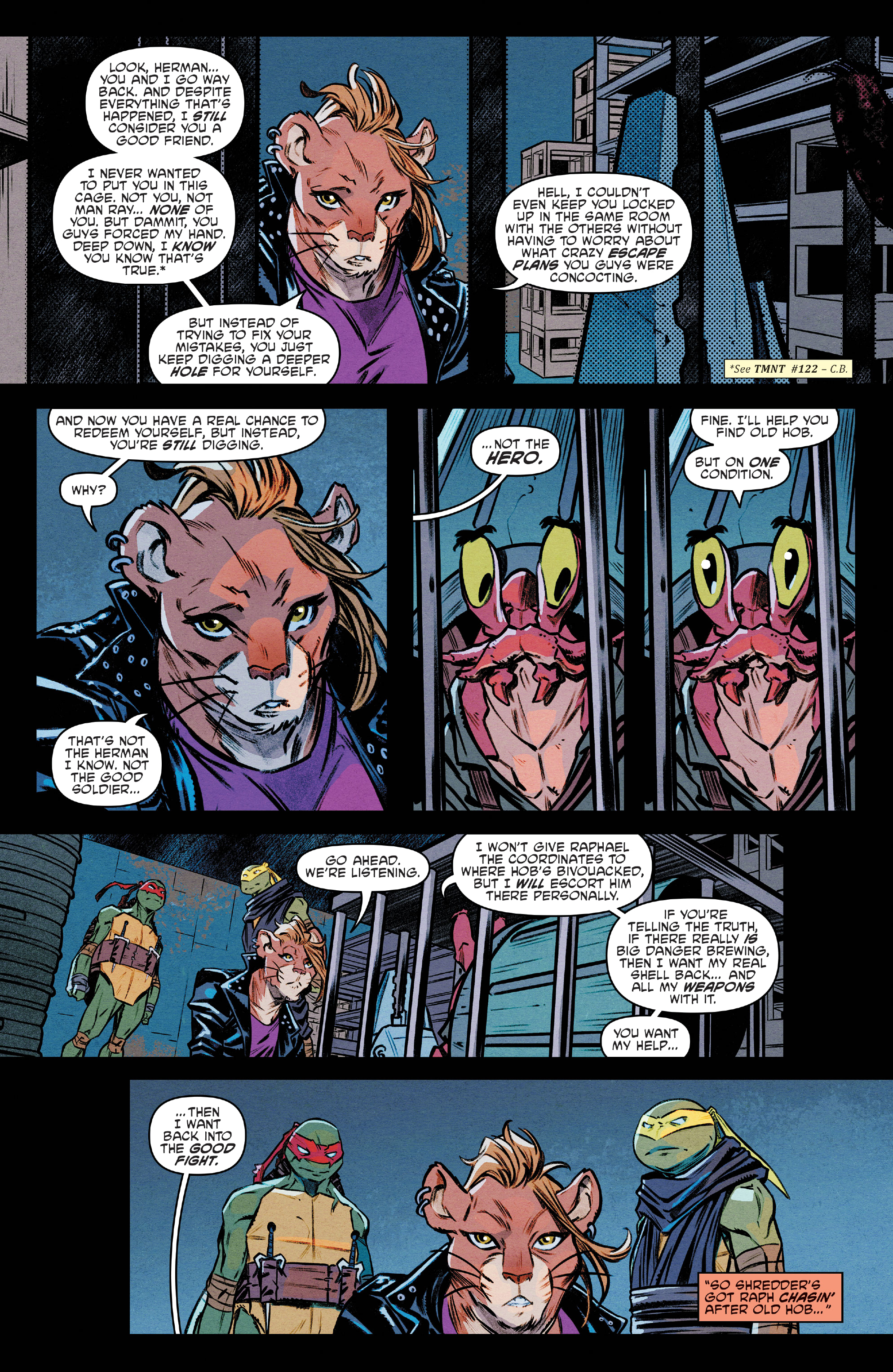 Teenage Mutant Ninja Turtles: The Armageddon Game (2022): Chapter 1 - Page 24