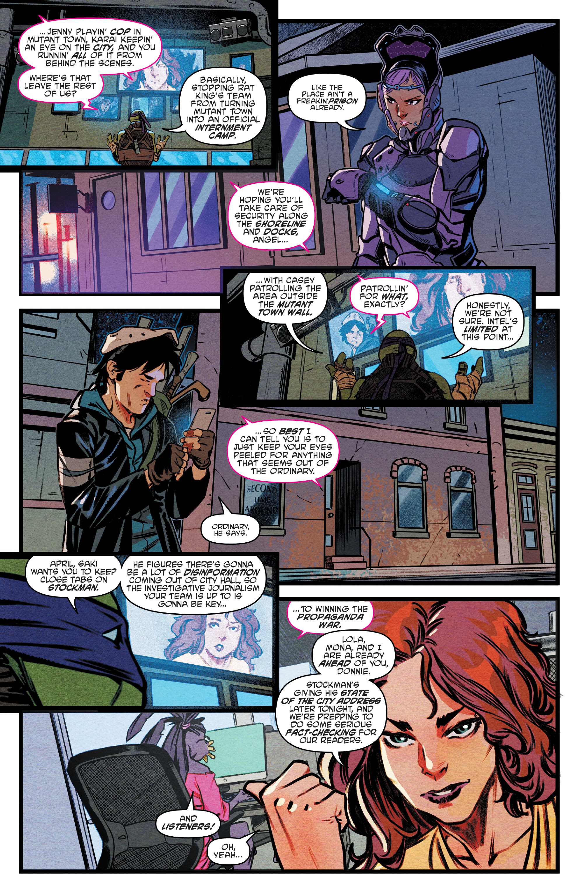 Teenage Mutant Ninja Turtles: The Armageddon Game (2022): Chapter 1 - Page 25