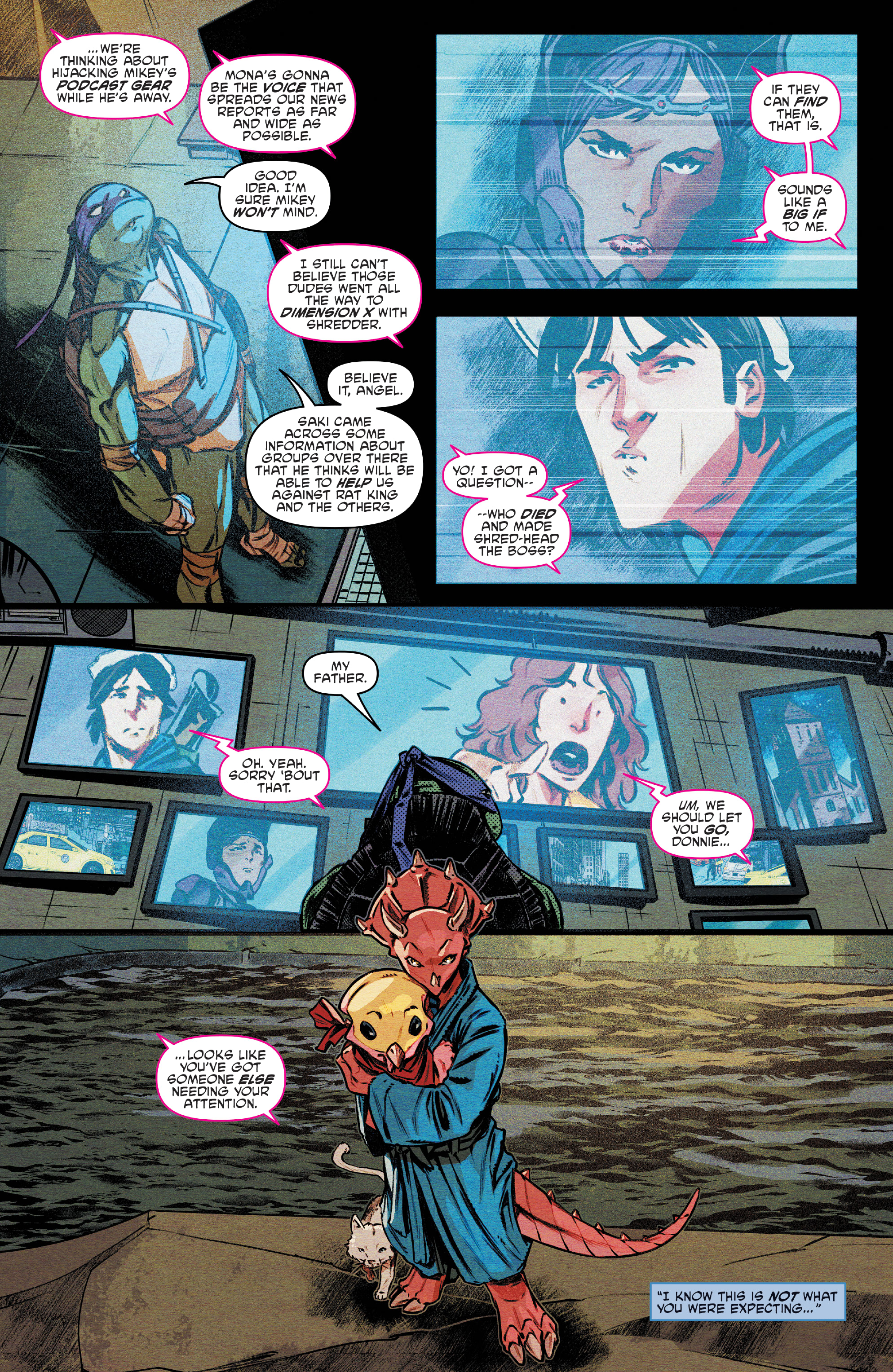 Teenage Mutant Ninja Turtles: The Armageddon Game (2022): Chapter 1 - Page 26