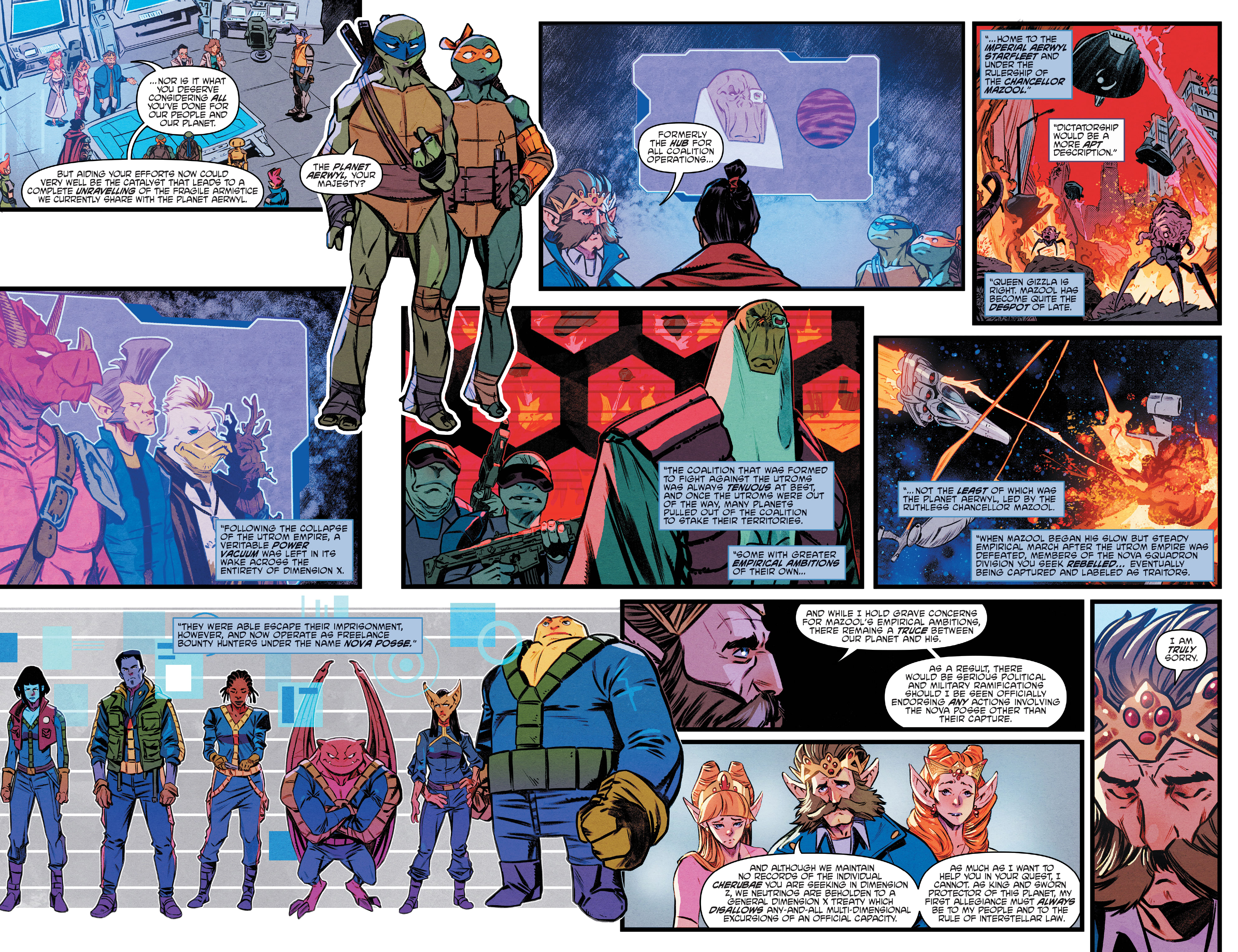 Teenage Mutant Ninja Turtles: The Armageddon Game (2022): Chapter 1 - Page 27