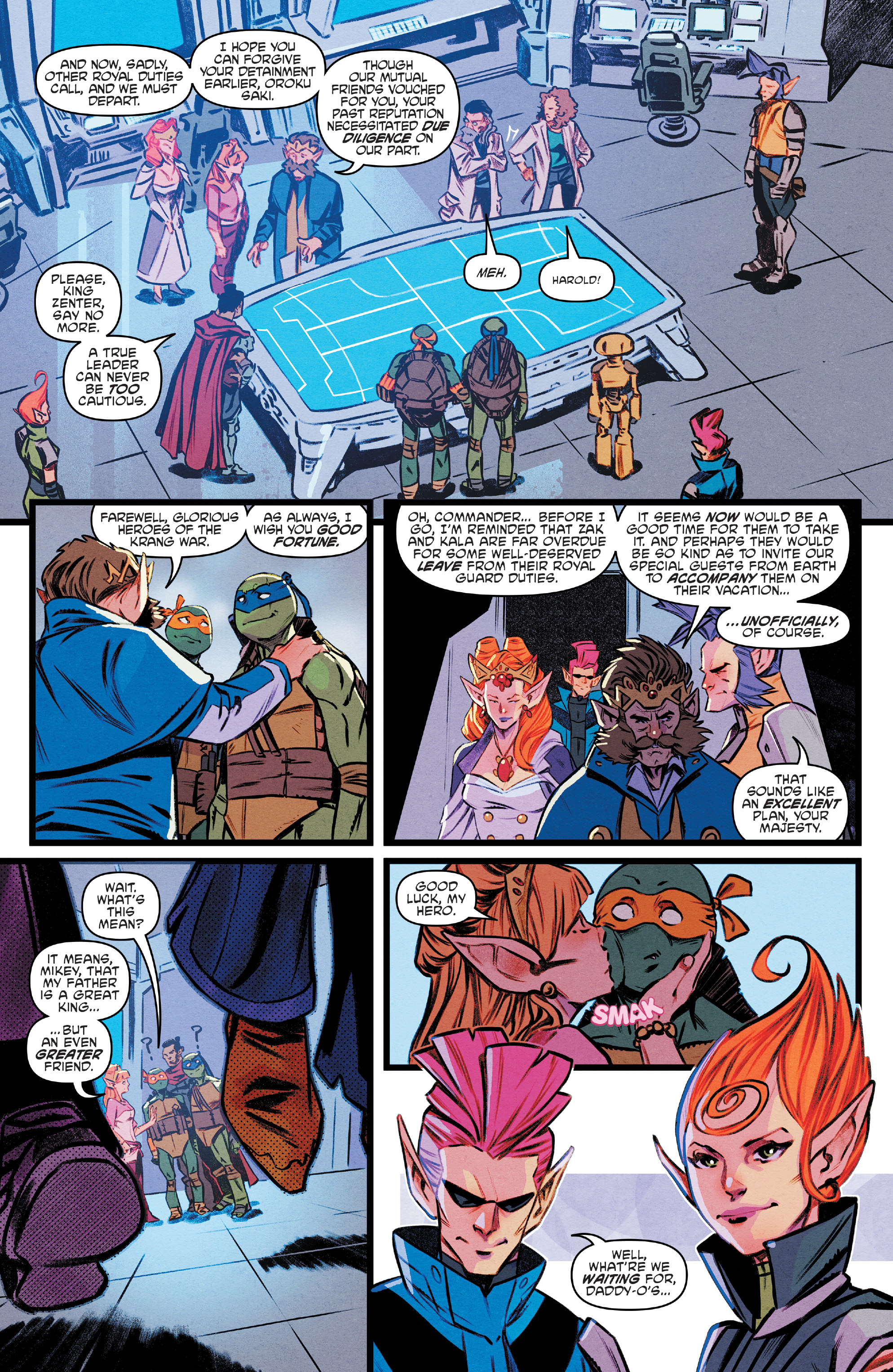 Teenage Mutant Ninja Turtles: The Armageddon Game (2022): Chapter 1 - Page 28