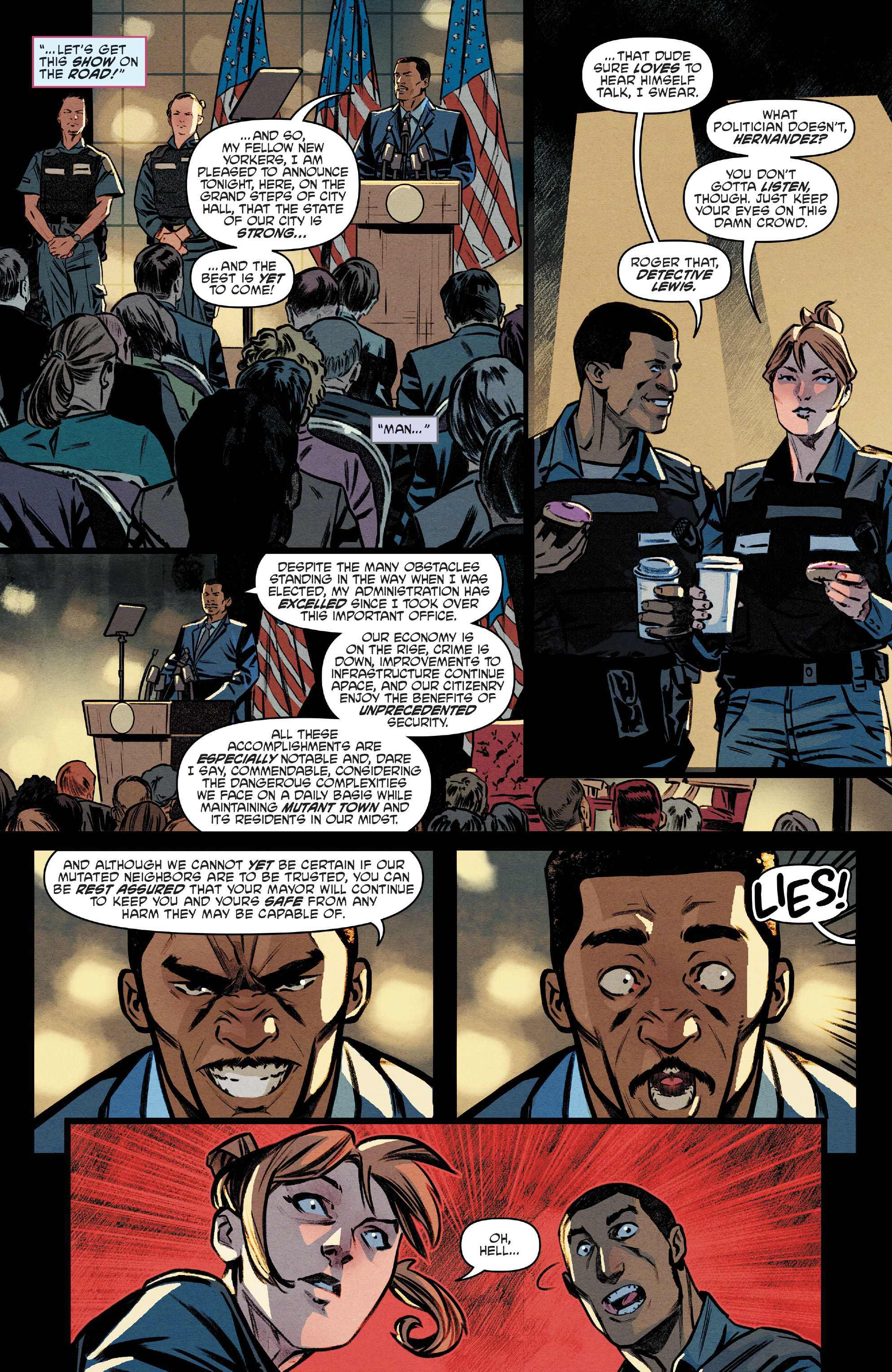 Teenage Mutant Ninja Turtles: The Armageddon Game (2022): Chapter 1 - Page 29