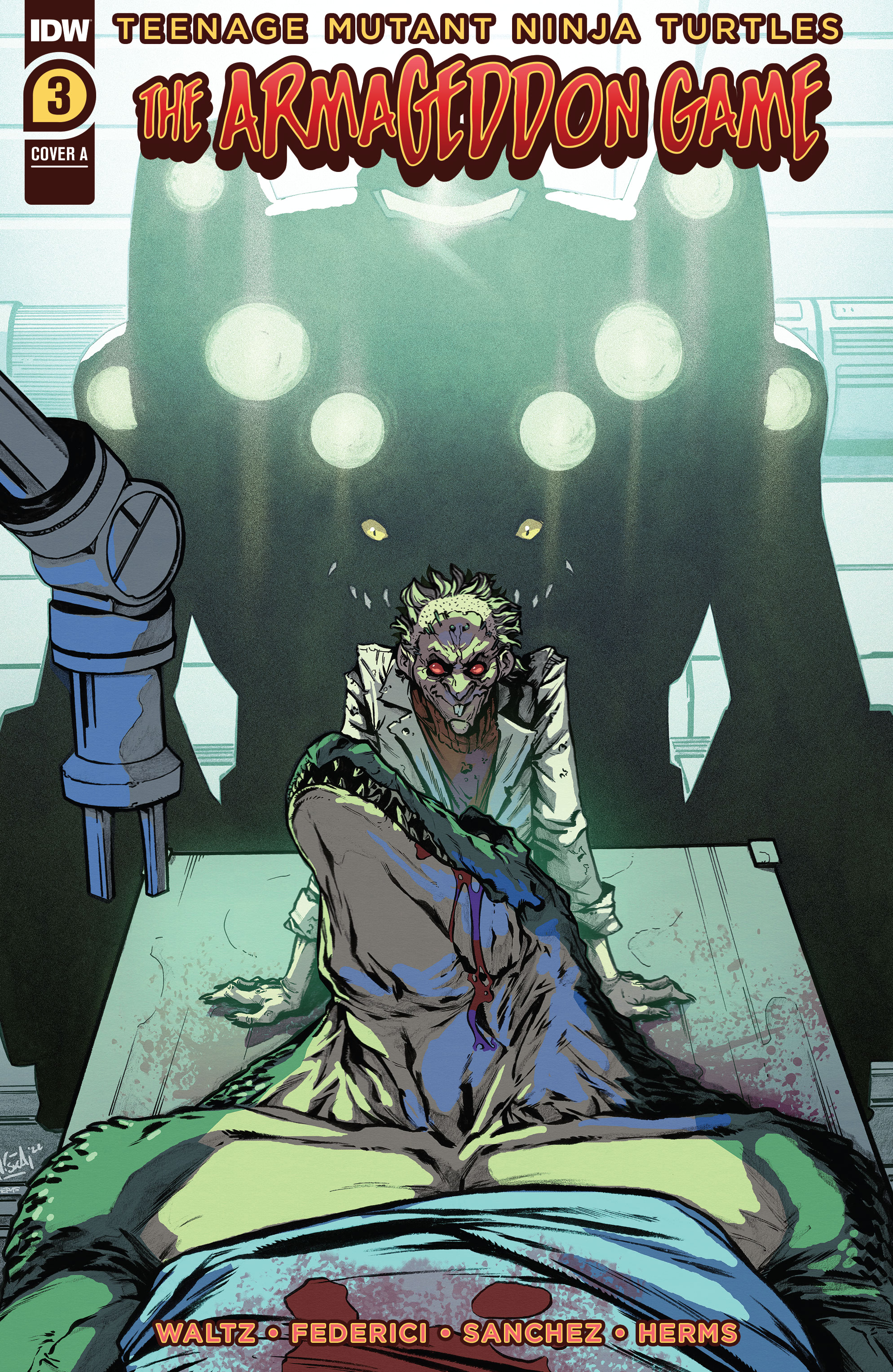 Teenage Mutant Ninja Turtles: The Armageddon Game (2022): Chapter 3 - Page 1