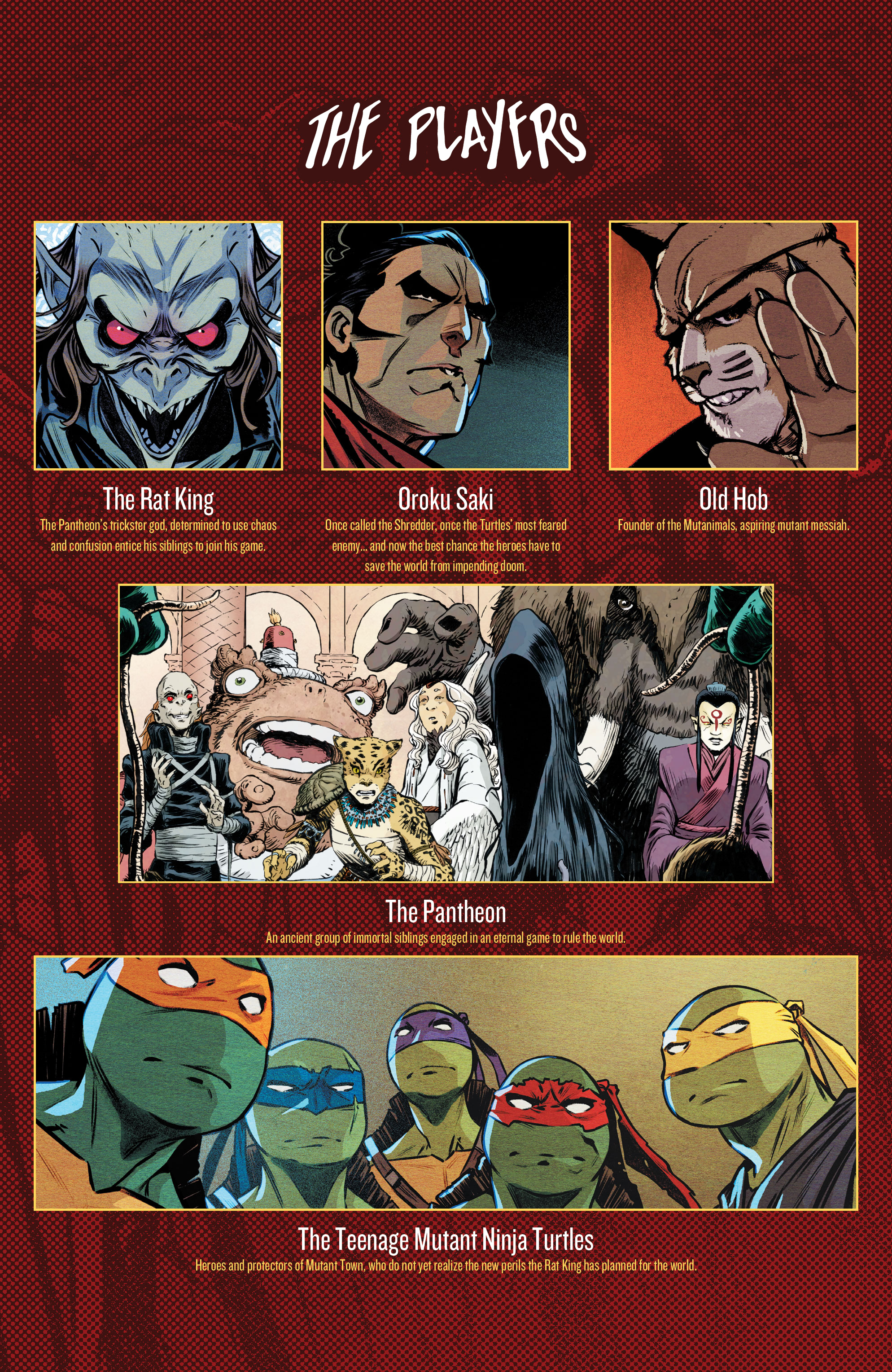 Teenage Mutant Ninja Turtles: The Armageddon Game (2022): Chapter 4 - Page 3