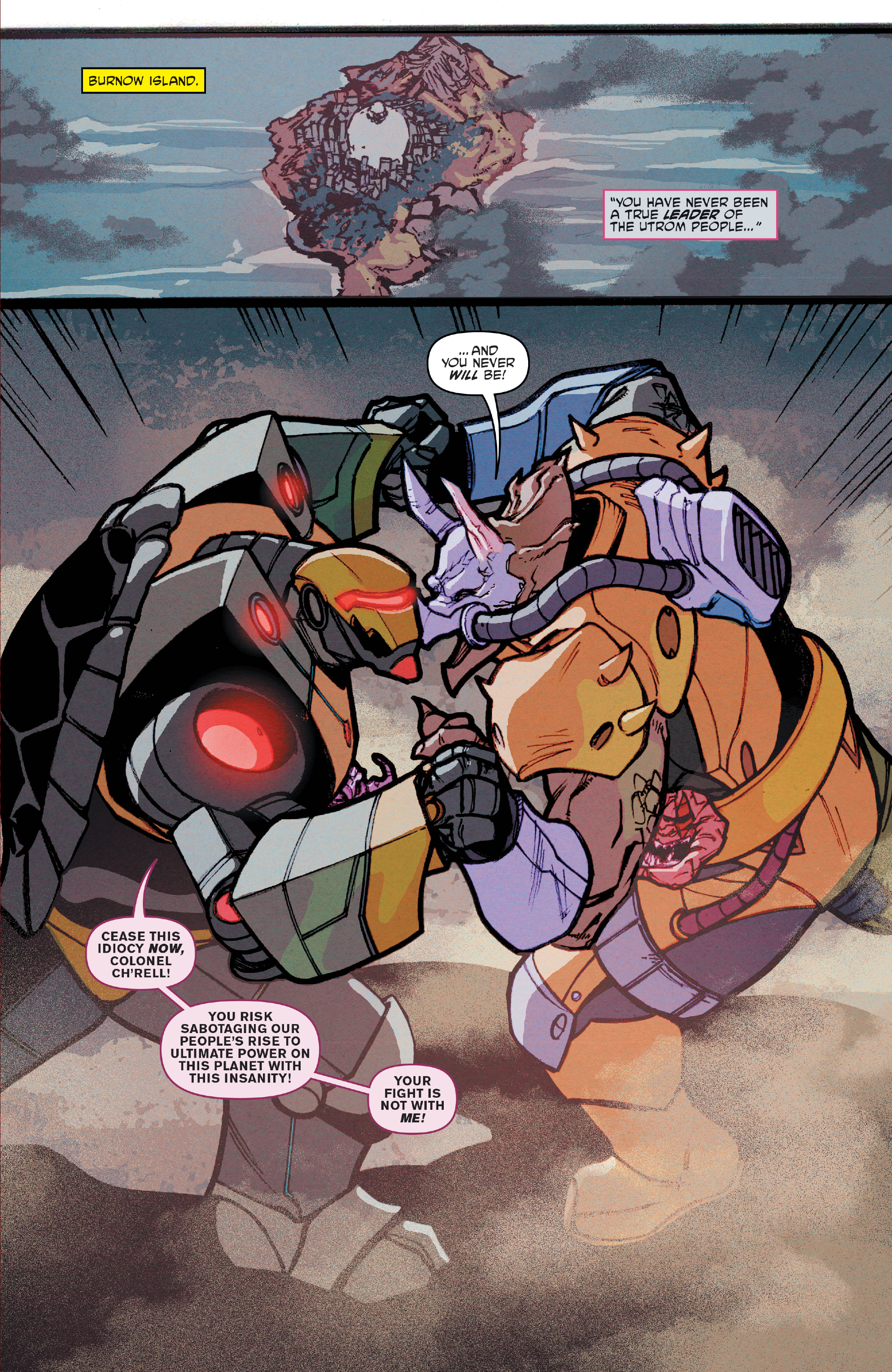 Teenage Mutant Ninja Turtles: The Armageddon Game (2022): Chapter 5 - Page 4