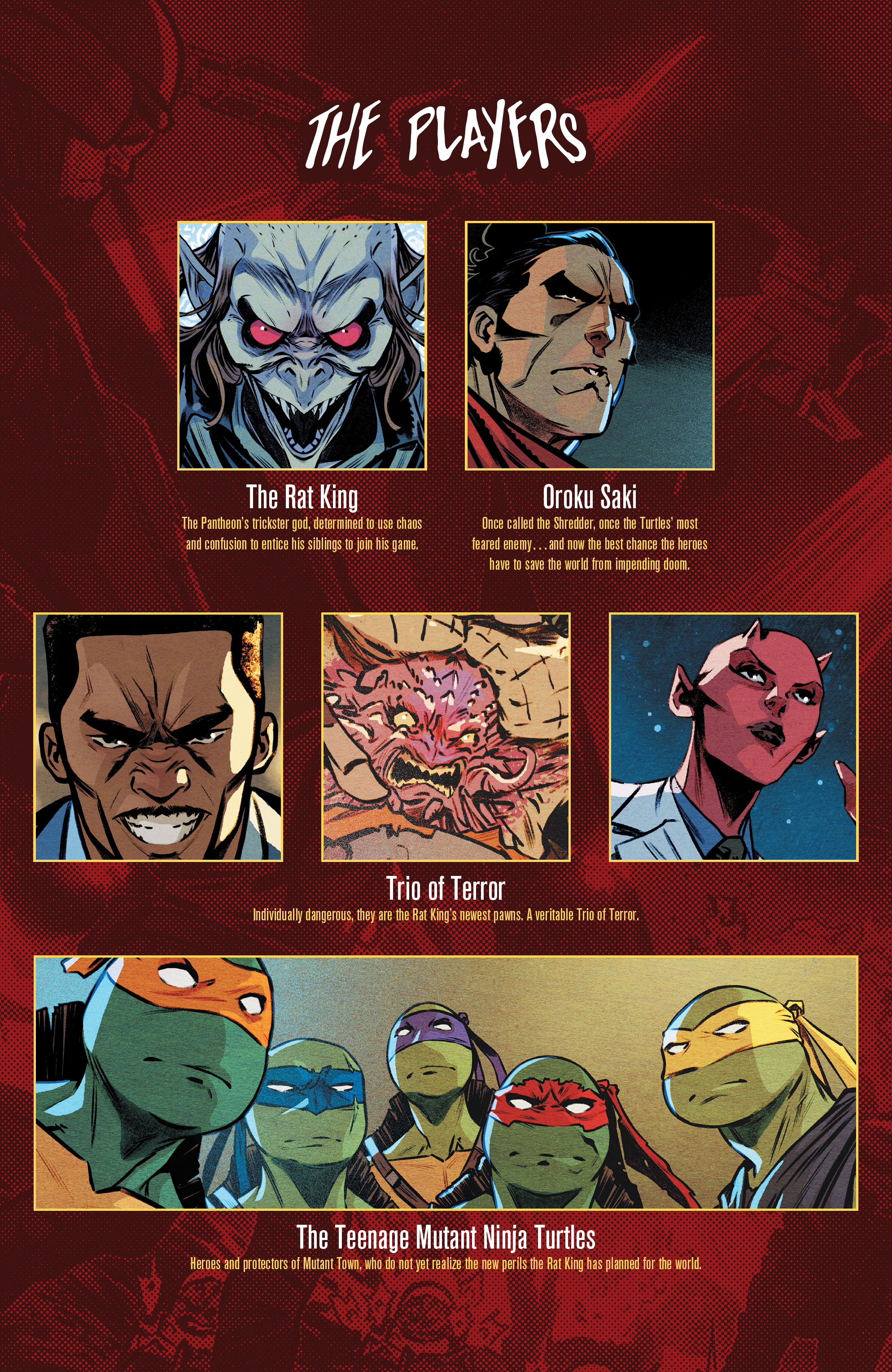 Teenage Mutant Ninja Turtles: The Armageddon Game (2022): Chapter 6 - Page 3